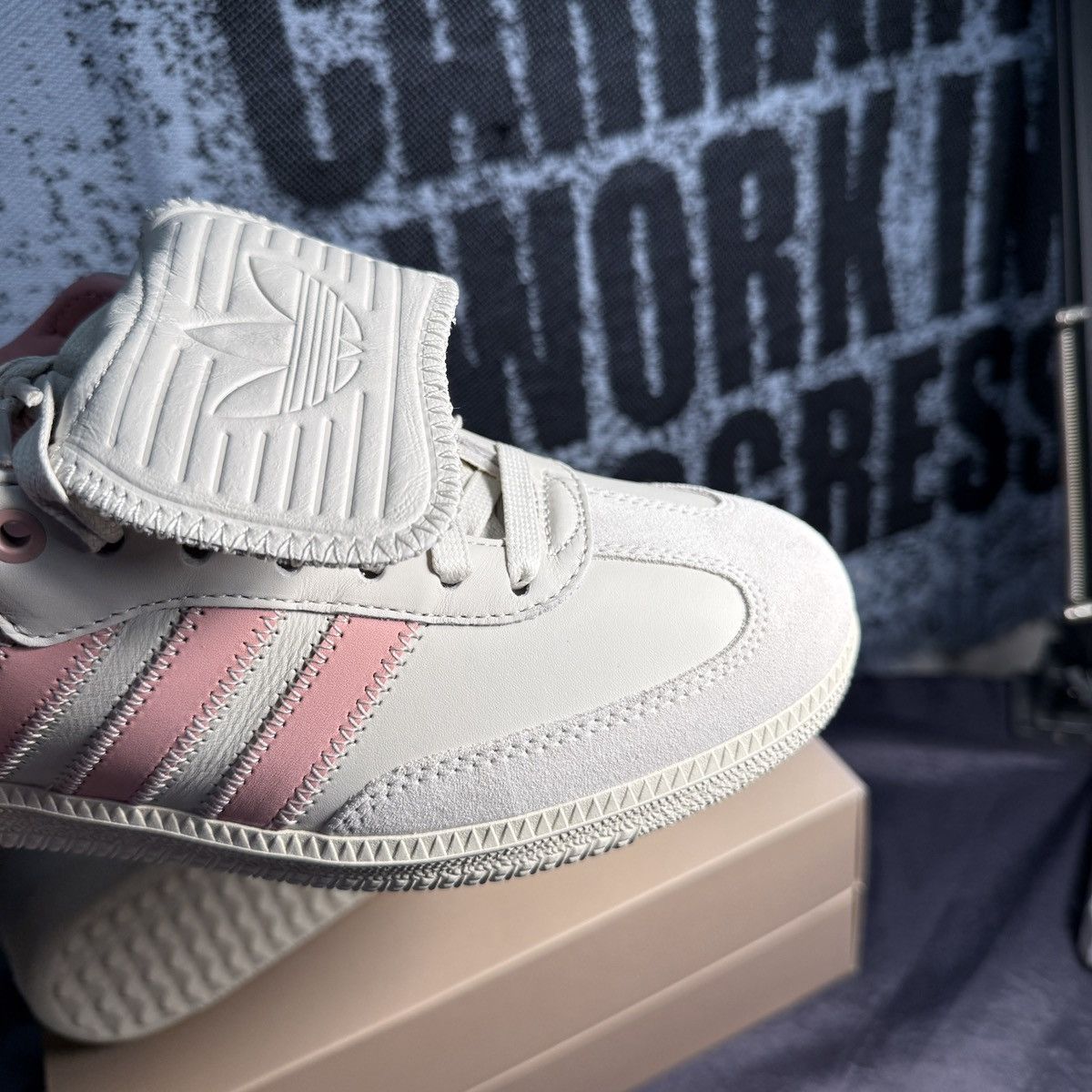 Adidas × Human Made Adidas x Human Race Samba – Pharrell Williams Size US 10 / EU 43 - 13 Thumbnail