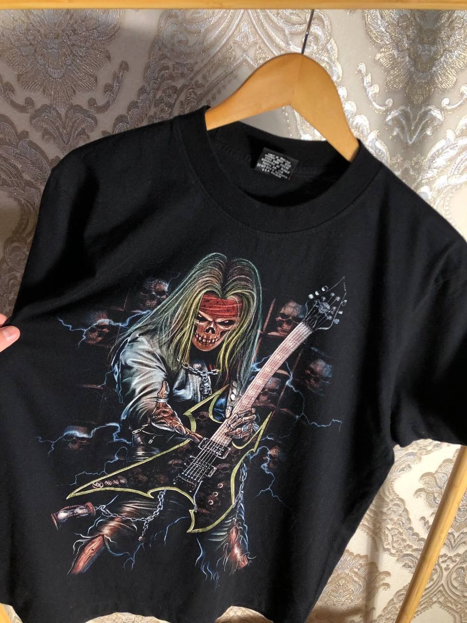 Band Tees × Vintage VERY RARE ROCK EAGLE MONSTER BIG LOGO T-SHIRT Y2K 90s RETRO Size US L / EU 52-54 / 3 - 2 Thumbnail