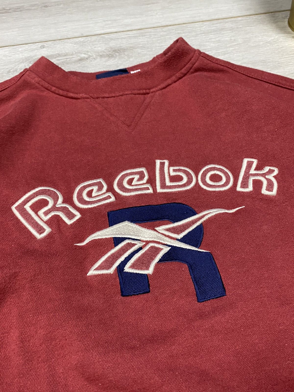 Reebok Reebok classic vintage big logo sweatshirt Size US XL / EU 56 / 4 - 5 Thumbnail