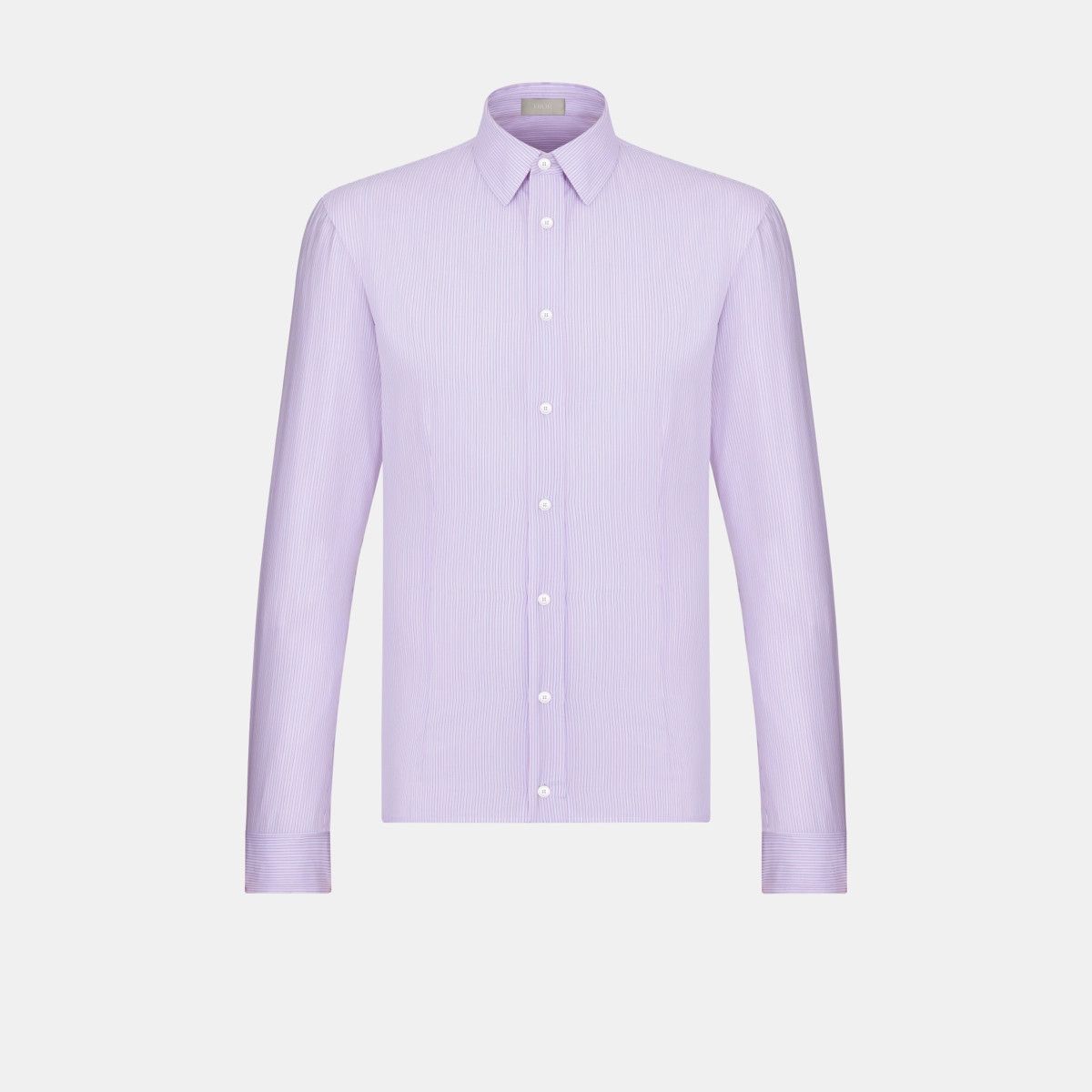 Dior o1w1db11024 Fitted Shirt in White Size US XS / EU 42 / 0 - 1 Thumbnail