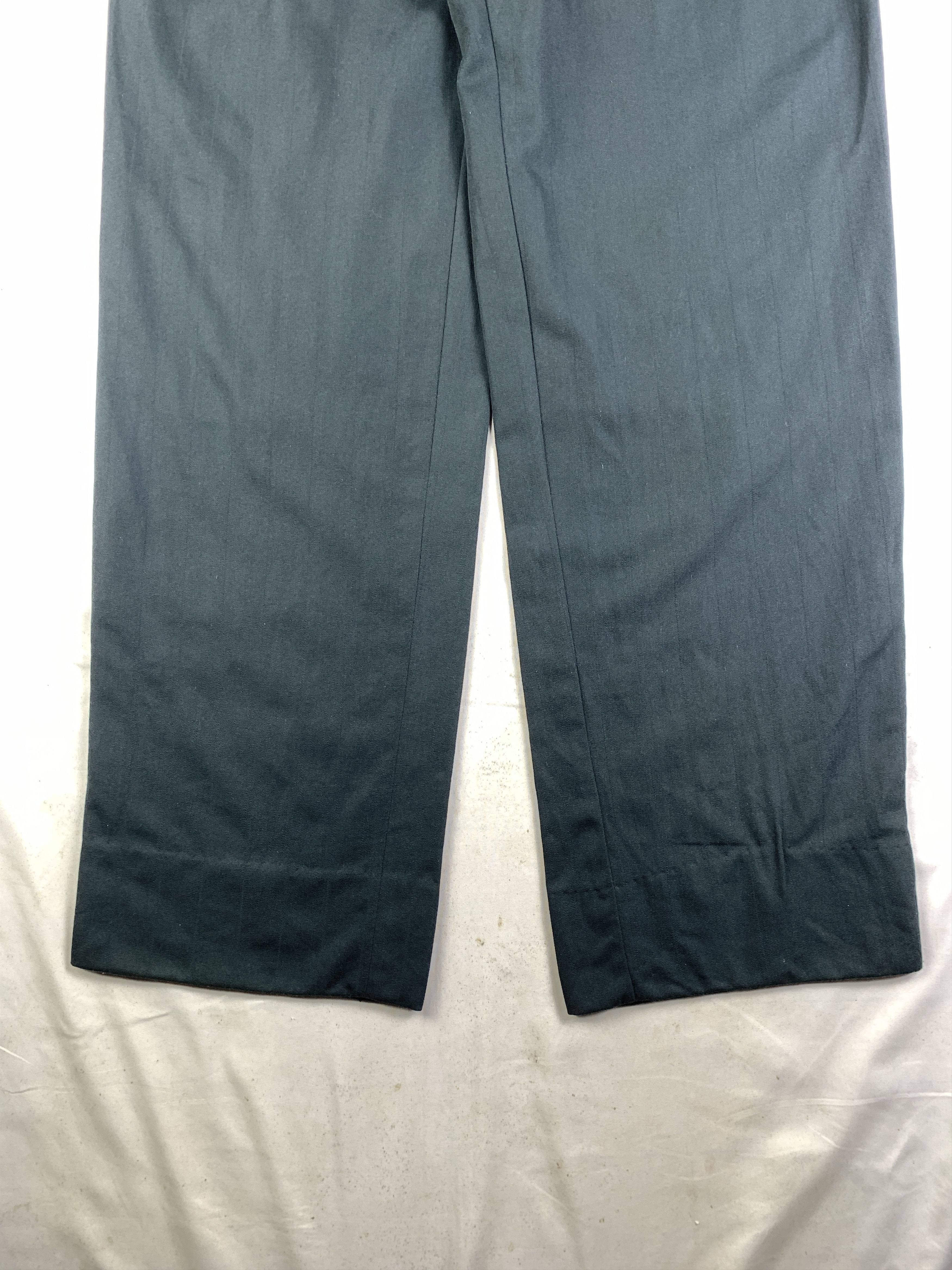 Balenciaga 2000s Balenciaga Pour Homme Wool Pleated Trousers (30) Size US 30 / EU 46 - 5 Thumbnail