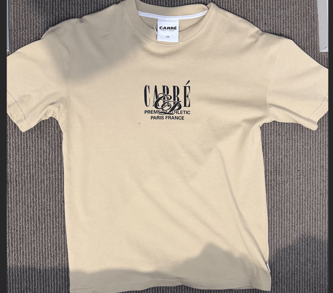 Carre Carré Cream Logo Hoodie Size US XS / EU 42 / 0 - 1 Thumbnail