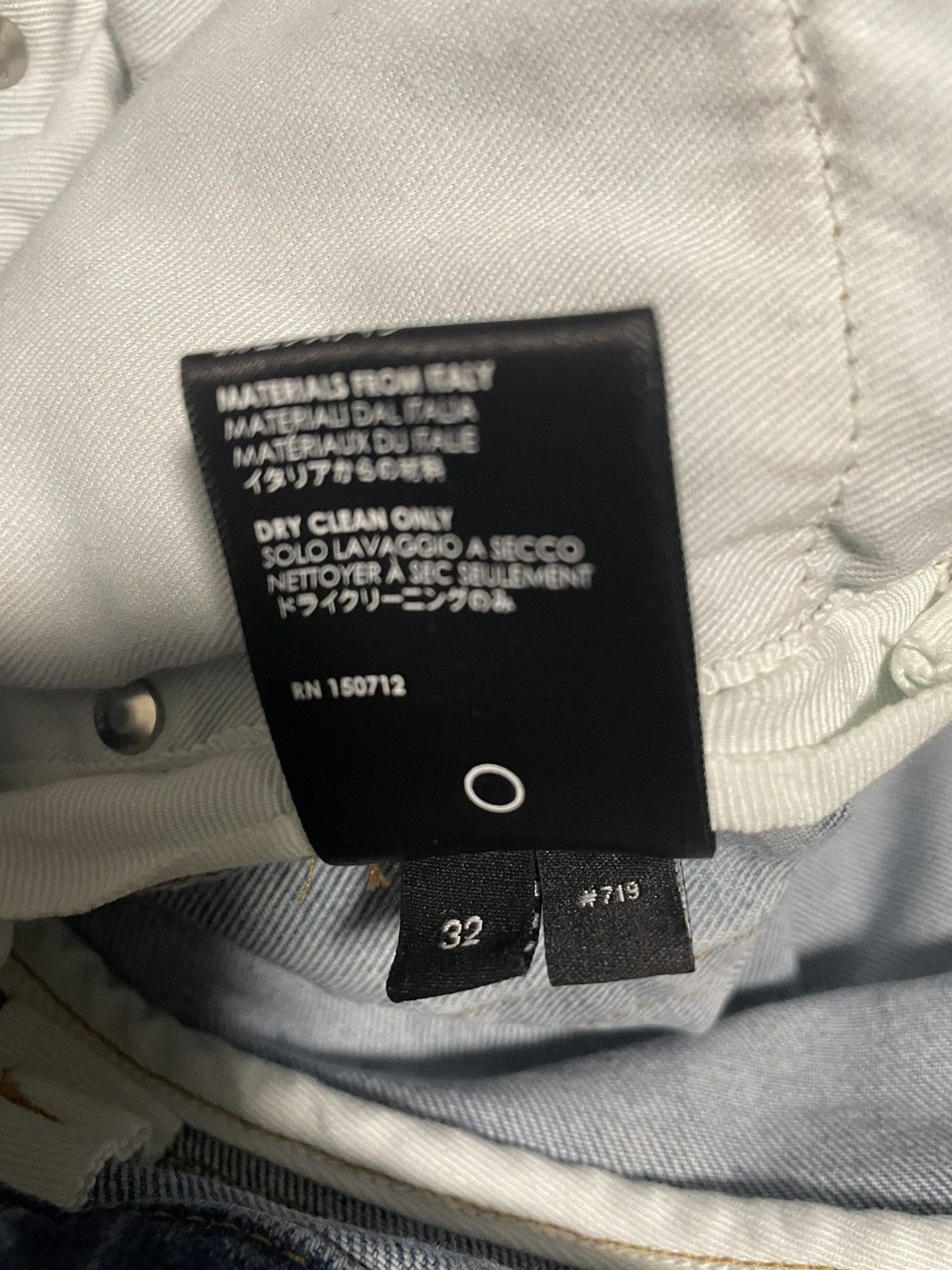 Amiri Amiri/Silk Souv0nlr MX1 Size US 32 / EU 48 - 7 Thumbnail