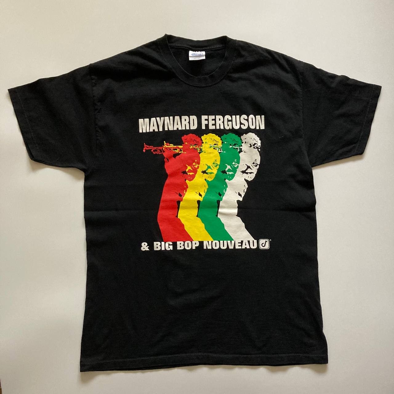 Band Tees Maynard Ferguson Big Bop Nouveau Tour Trumpet Jazz Band Size US L / EU 52-54 / 3 - 1 Thumbnail