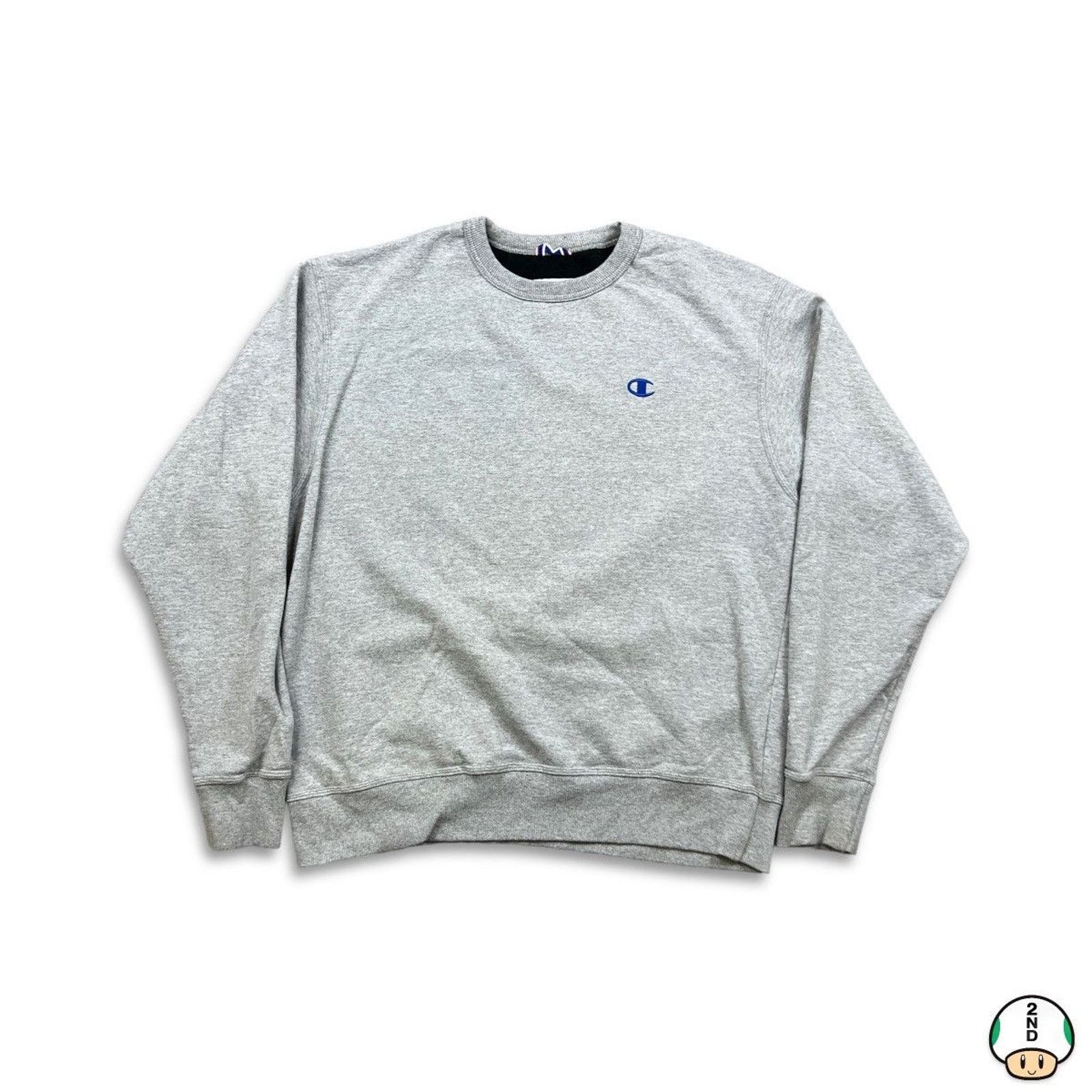 Champion × Vintage Champion Sweatshirt Logo Athletic Pullover Crew Long Sleeve Size US L / EU 52-54 / 3 - 1 Thumbnail