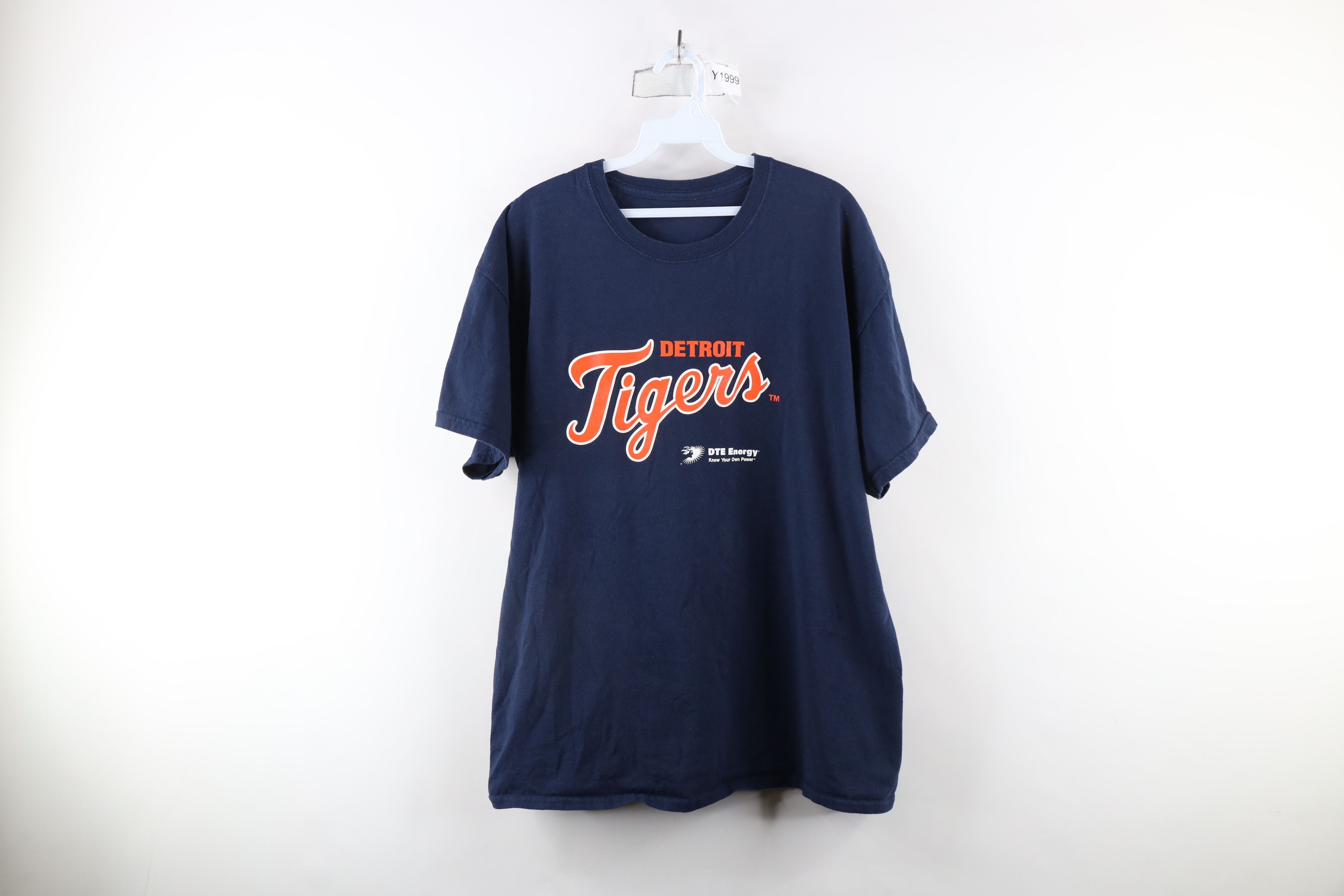 Vintage Vintage Detroit Tigers Baseball Short Sleeve T-Shirt Size US XL / EU 56 / 4 - 1 Thumbnail