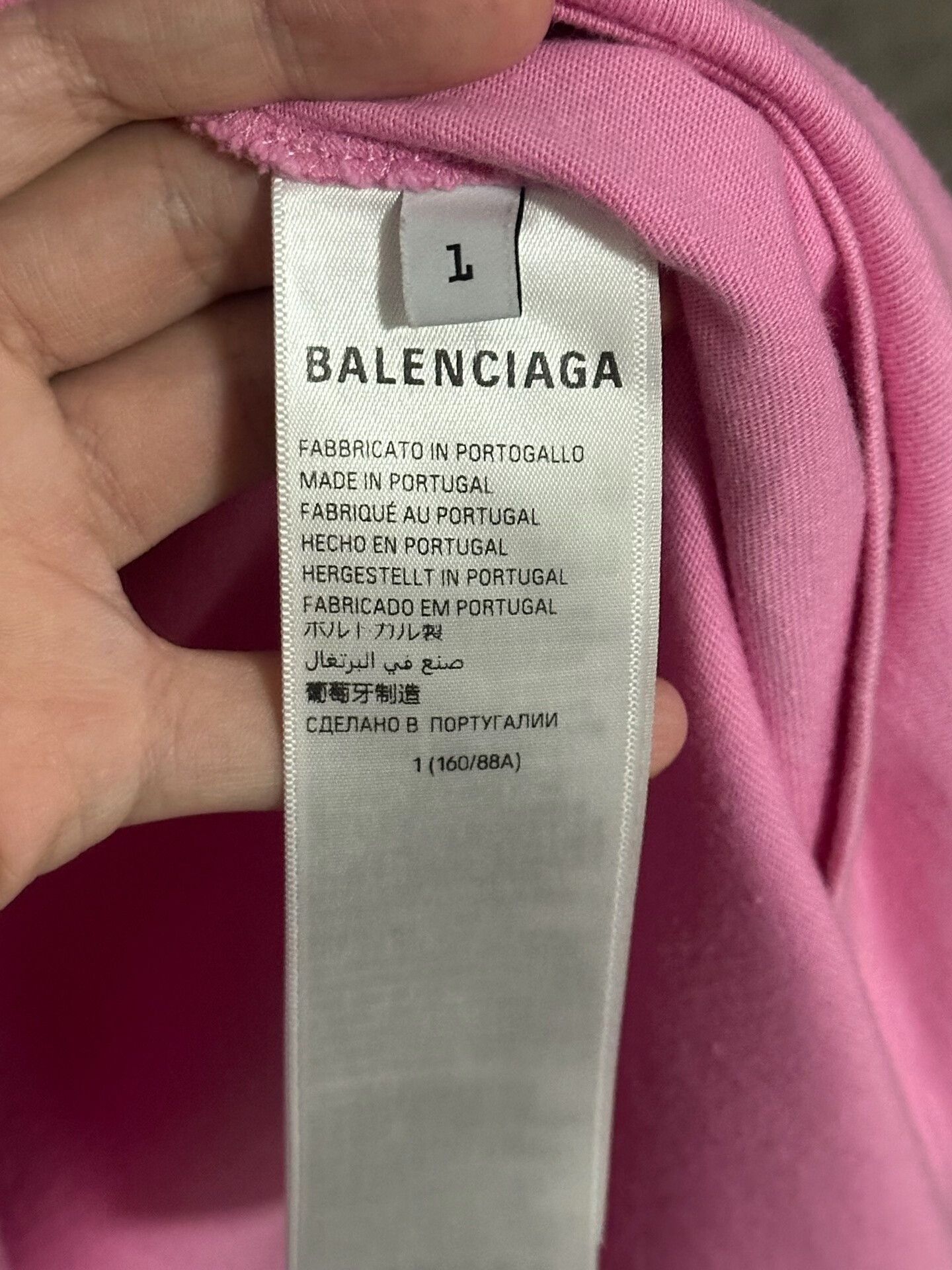 Balenciaga Balenciaga SS24 Manchester United Long Sleeve T-Shirt Size US S / EU 44-46 / 1 - 5 Thumbnail