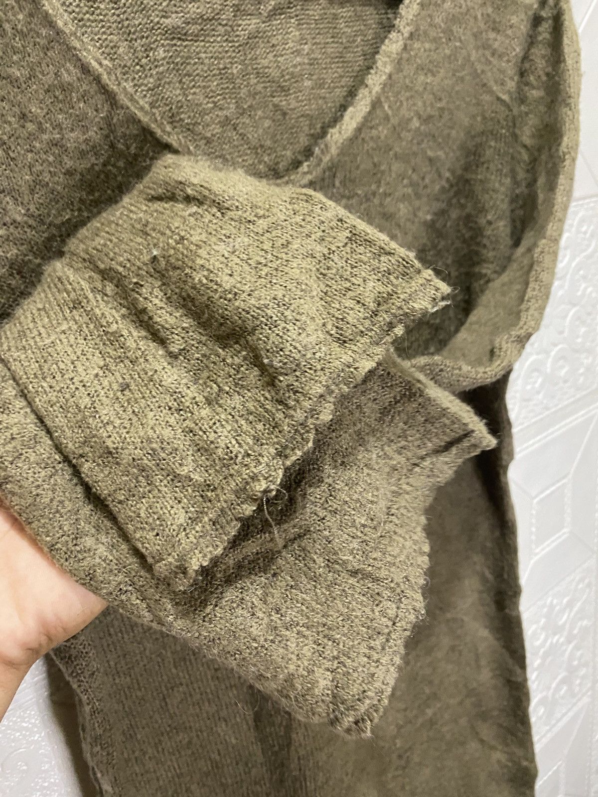 Japanese Brand GOA Japanese Style Knitwear Size ONE SIZE - 4 Thumbnail