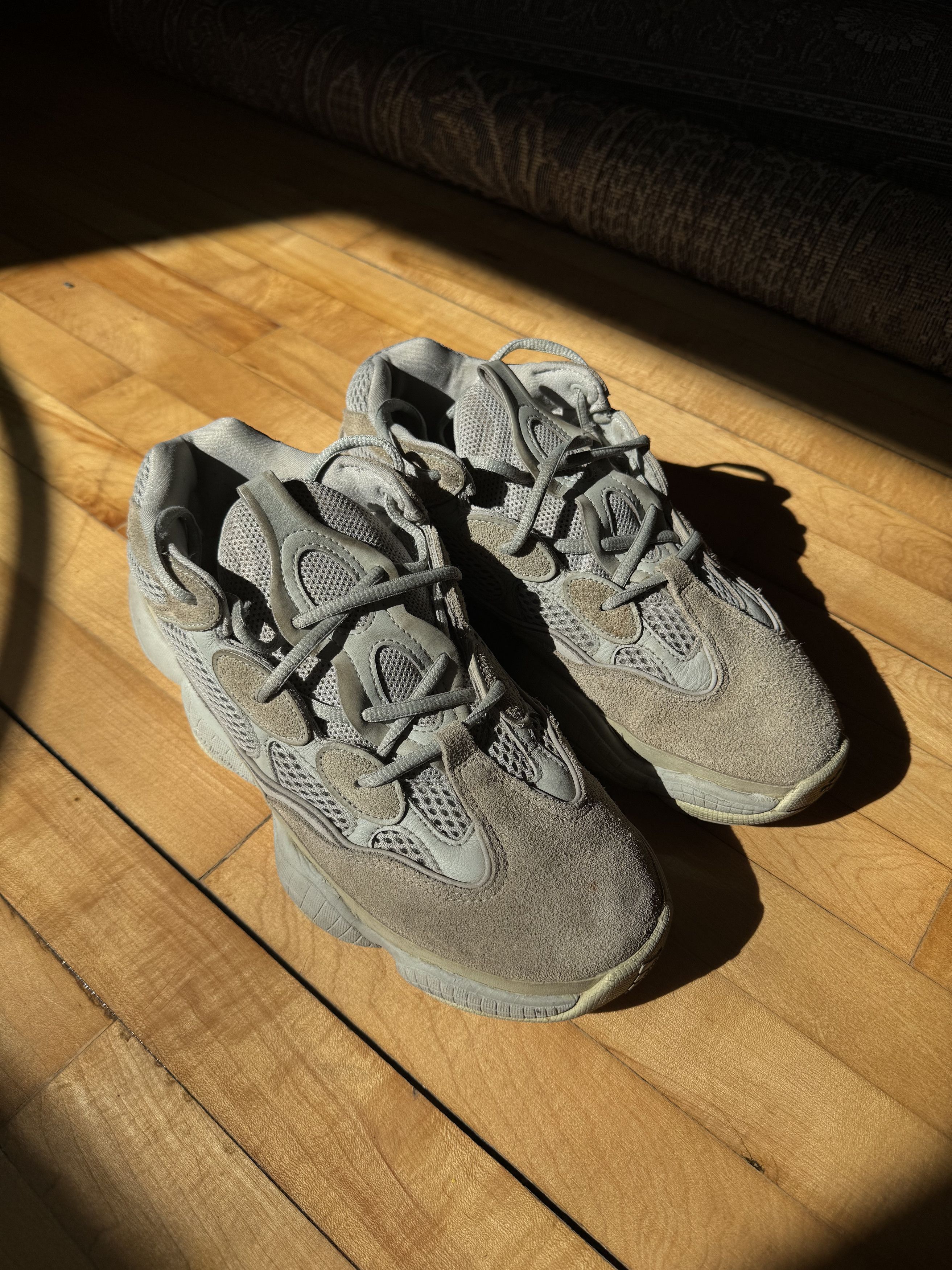 Adidas  Yeezy Yeezy 500 Stone Salt | Grailed