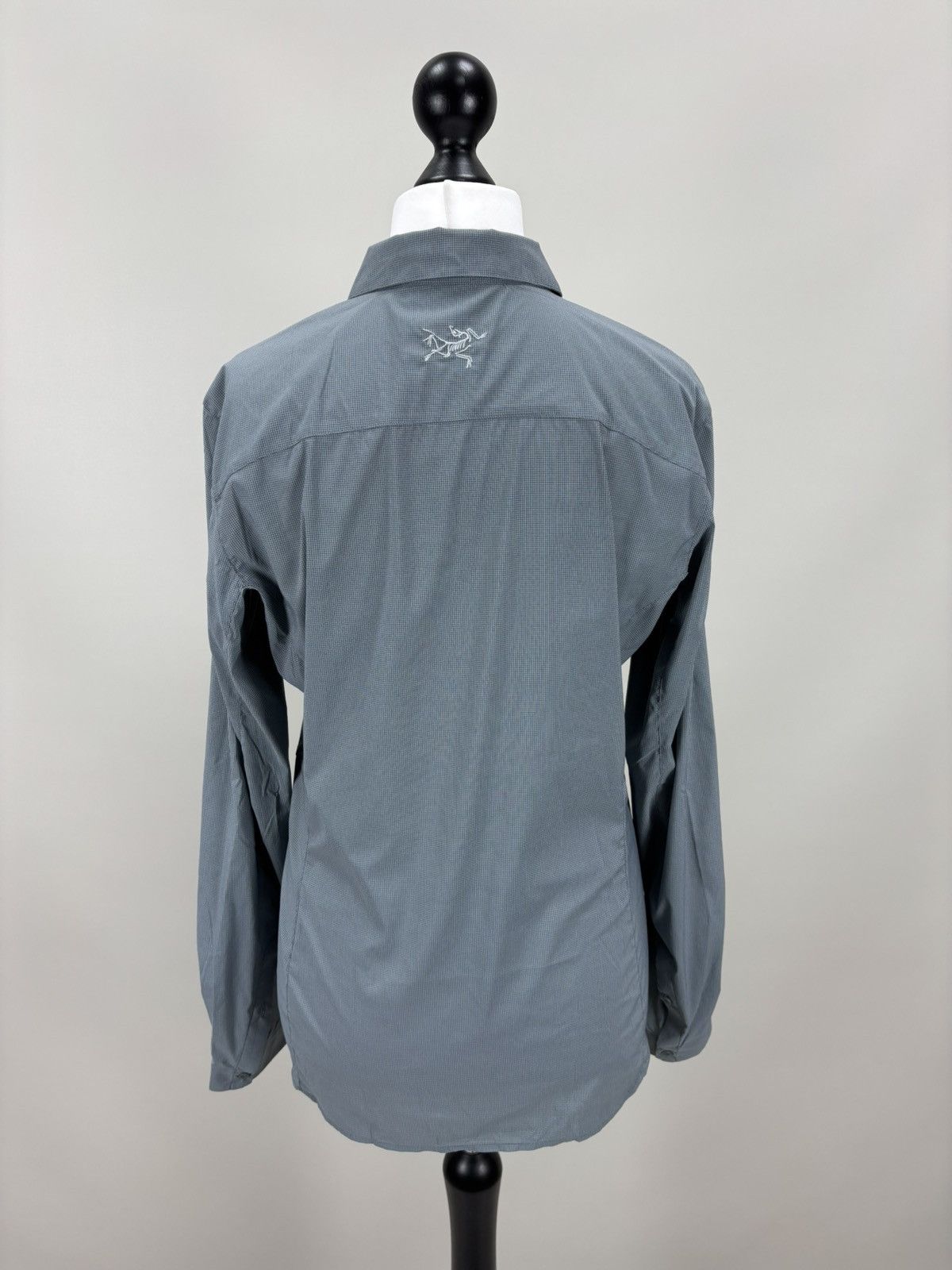 Arc'teryx Womens shirt Arc'teryx Size L Color Blue/Gray Size L / US 10 / IT 46 - 6 Thumbnail