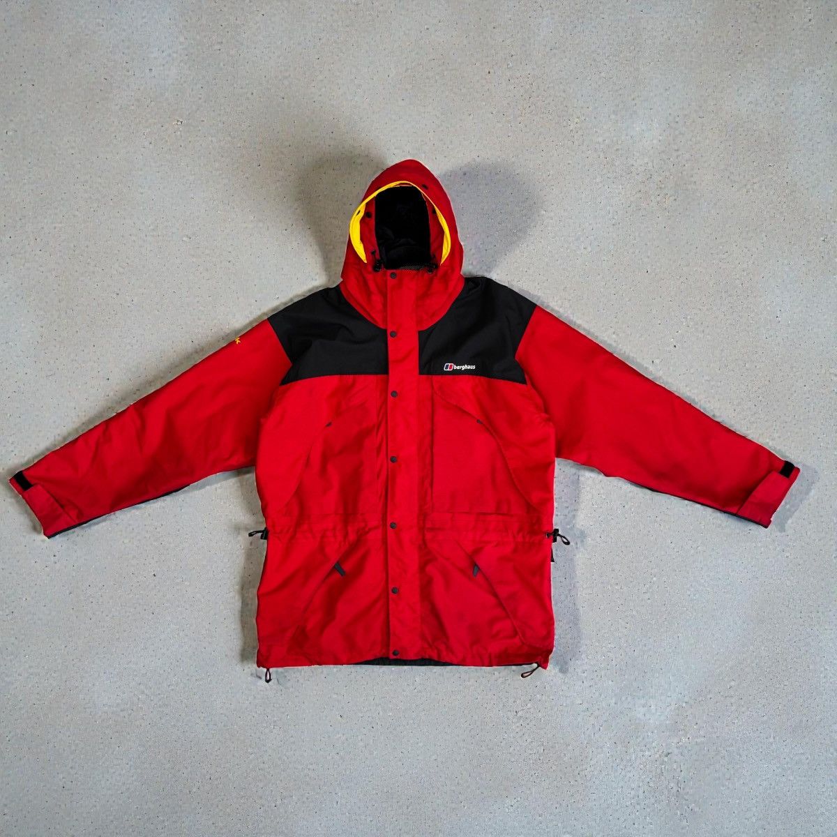 Berghaus Vintage Berghaus Mera Peak Gore-Tex Men Rain Coat Jacket Size US L / EU 52-54 / 3 - 1 Thumbnail