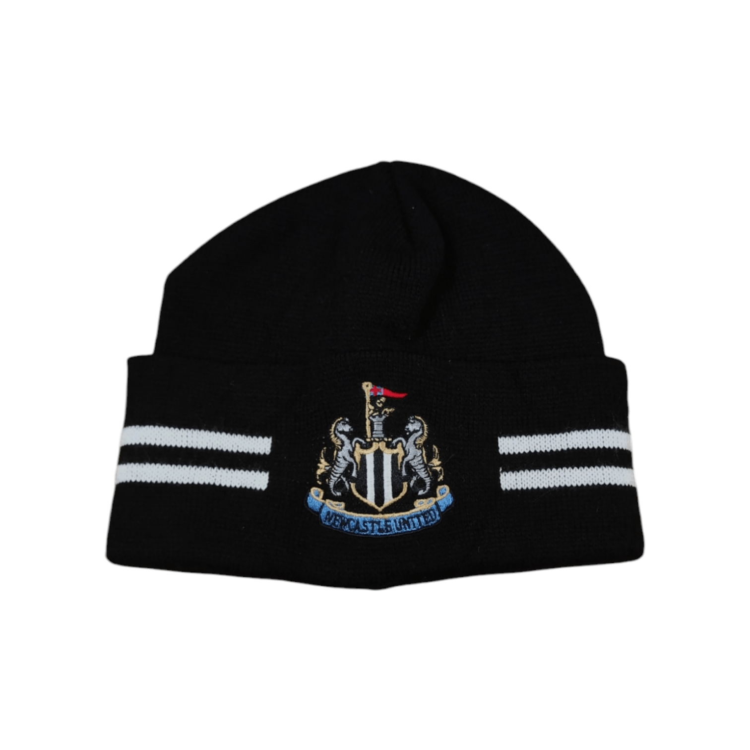 Vintage Newcastle United FC Beanie Size ONE SIZE - 1 Thumbnail