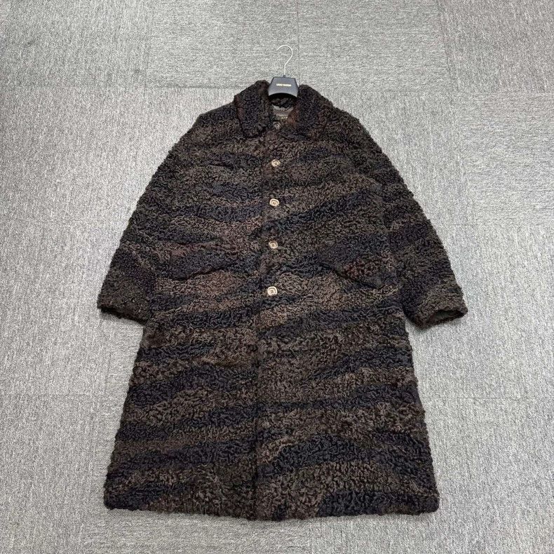 Gucci Gucci Shearling Fur Long Coat-2508 Size US L / EU 52-54 / 3 - 2 Thumbnail