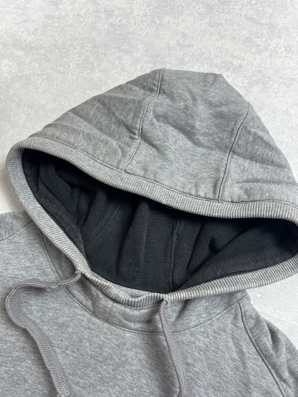 Nike 00s Nike Central Swoosh Vintage Y2K Oversized Retro Hoodie Size US M / EU 48-50 / 2 - 5 Thumbnail