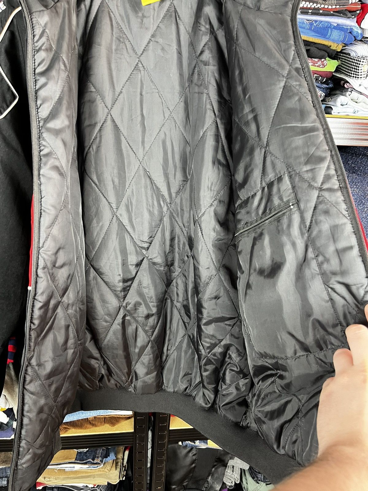 Ferrari × Vintage Vintage Ferrari Racing Bomber Jacket 90s Rare Vodafone Size US XL / EU 56 / 4 - 3 Thumbnail