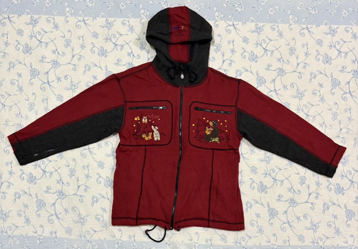 Jean Charles De Castelbajac Jean De Castelbajac Polyester Jacket Size US M / EU 48-50 / 2 - 1 Thumbnail