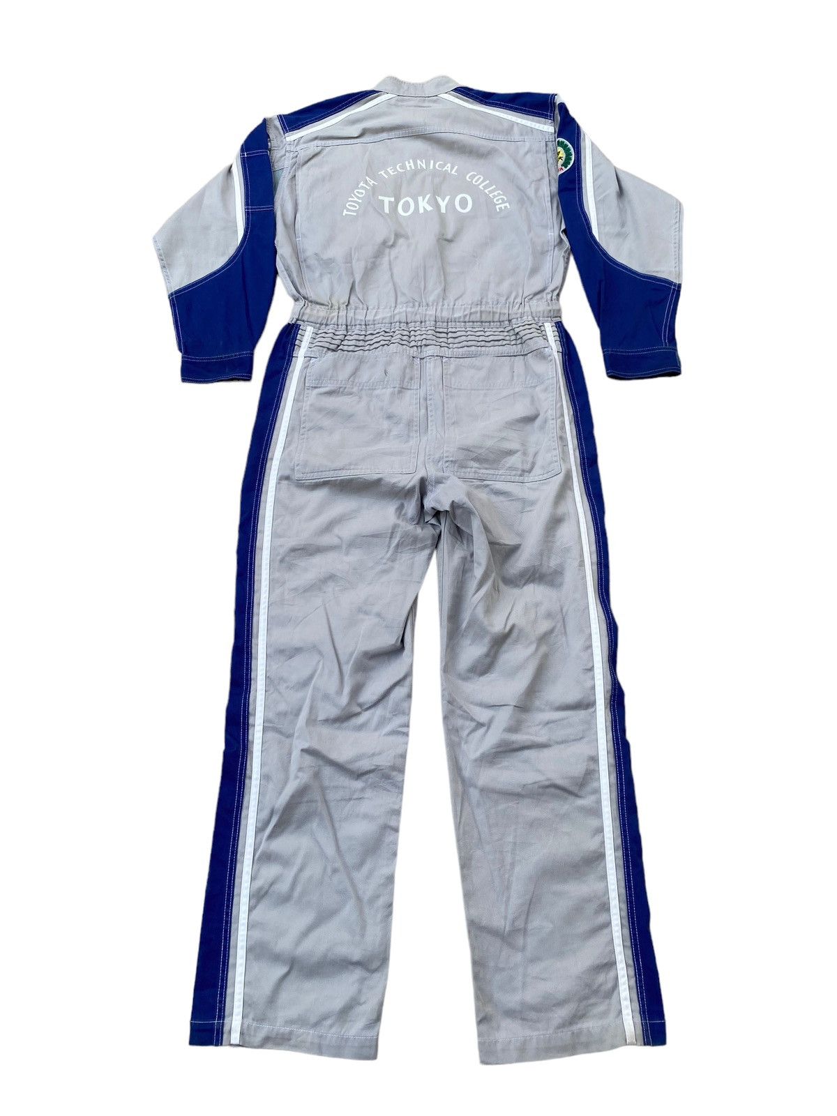 Vintage Vintage Toyota Tecnical College Overall Jumpsuit Size US 34 / EU 50 - 1 Thumbnail