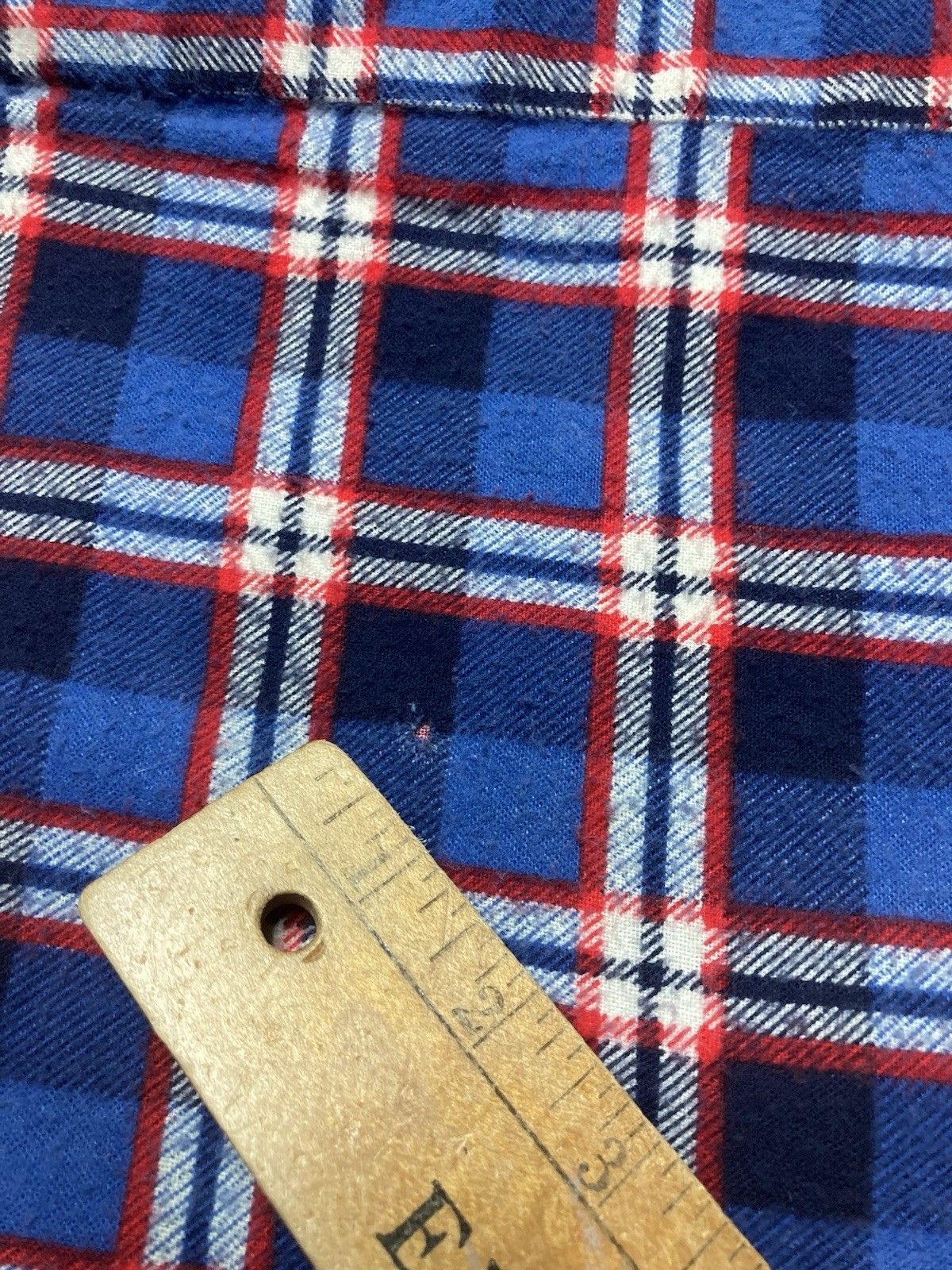 Vintage Vtg flannel shirt wrangler distressed plaid soft men’s XXL Size US XXL / EU 58 / 5 - 8 Thumbnail