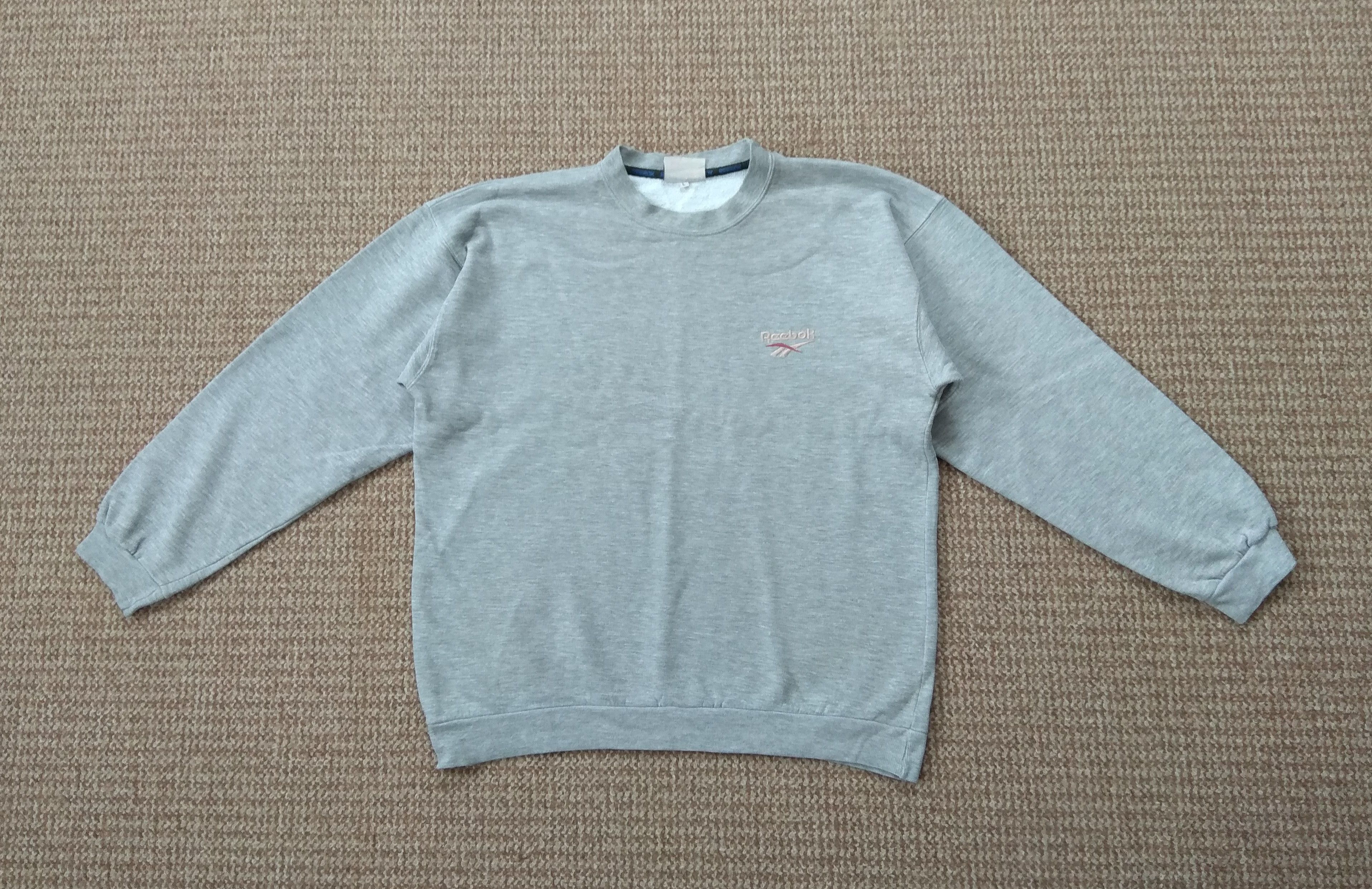 Reebok Vintage 90s Reebok y2k Sweatshirt Size US M / EU 48-50 / 2 - 1 Thumbnail