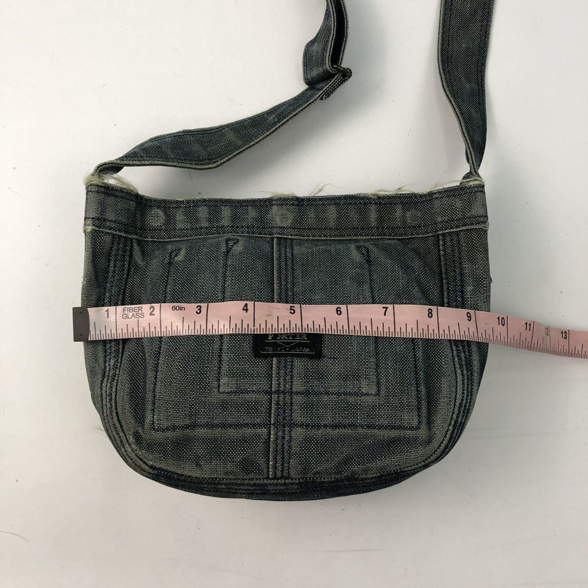 Porter ‼️YES‼️ PORTER DISTRESSED DENIM CROSSBODY SLING BAG Size ONE SIZE - 13 Thumbnail