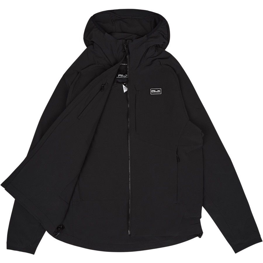 RLX Polo Ralph Lauren Ripstop Ultralight Tech Hooded Jacket