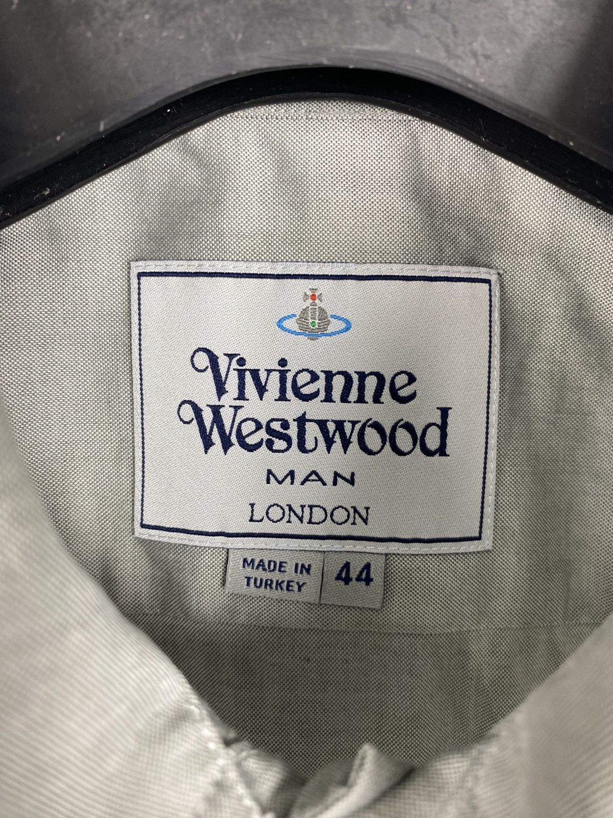 Vivienne Westwood Vivienne Westwood Man Shirt Short Sleeve Cotton size 44 XS Size US XS / EU 42 / 0 - 3 Thumbnail