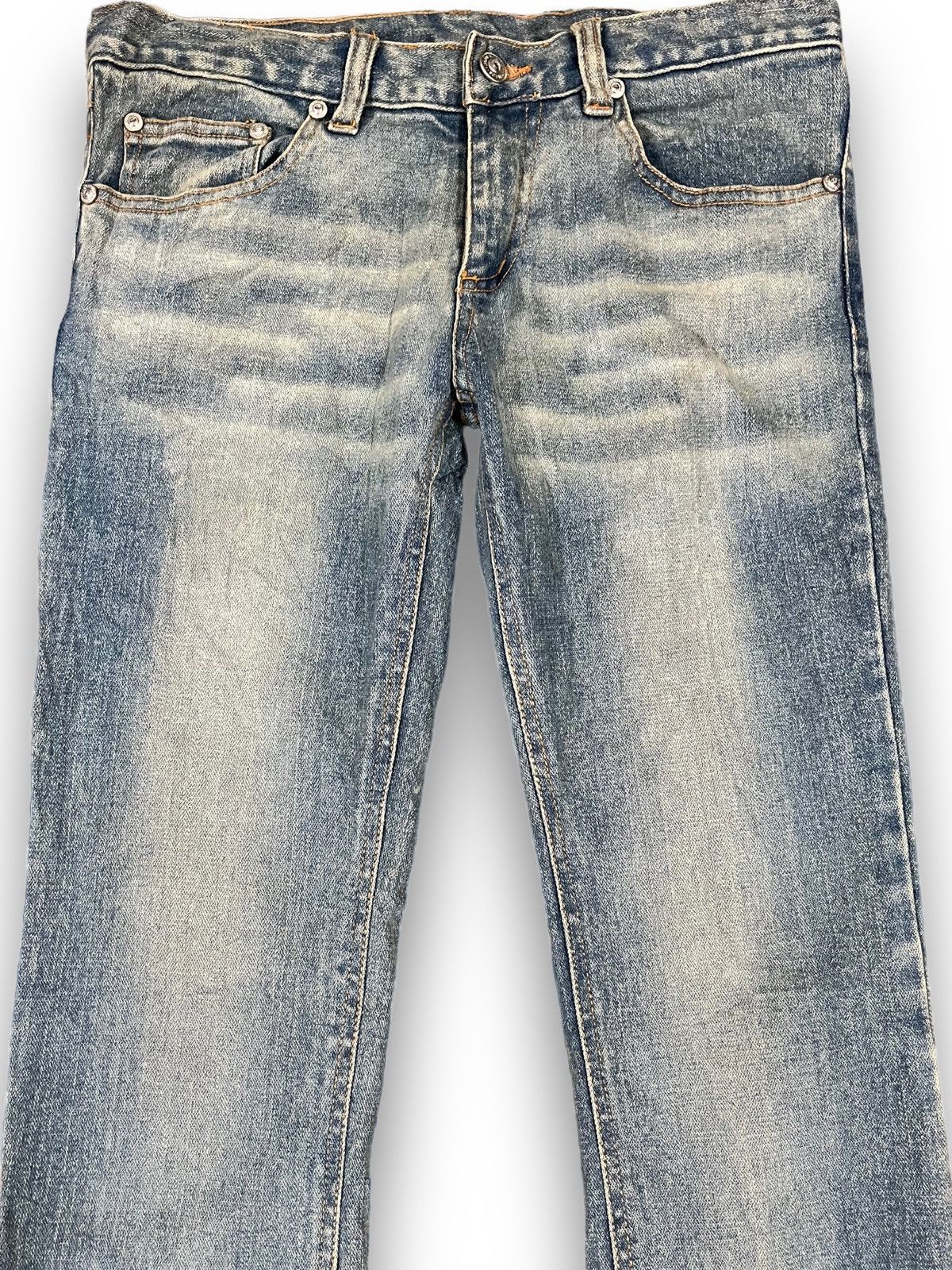 Japanese Brand Vintage Japanese Brand Flare Blink Denim Size US 30 / EU 46 - 2 Thumbnail