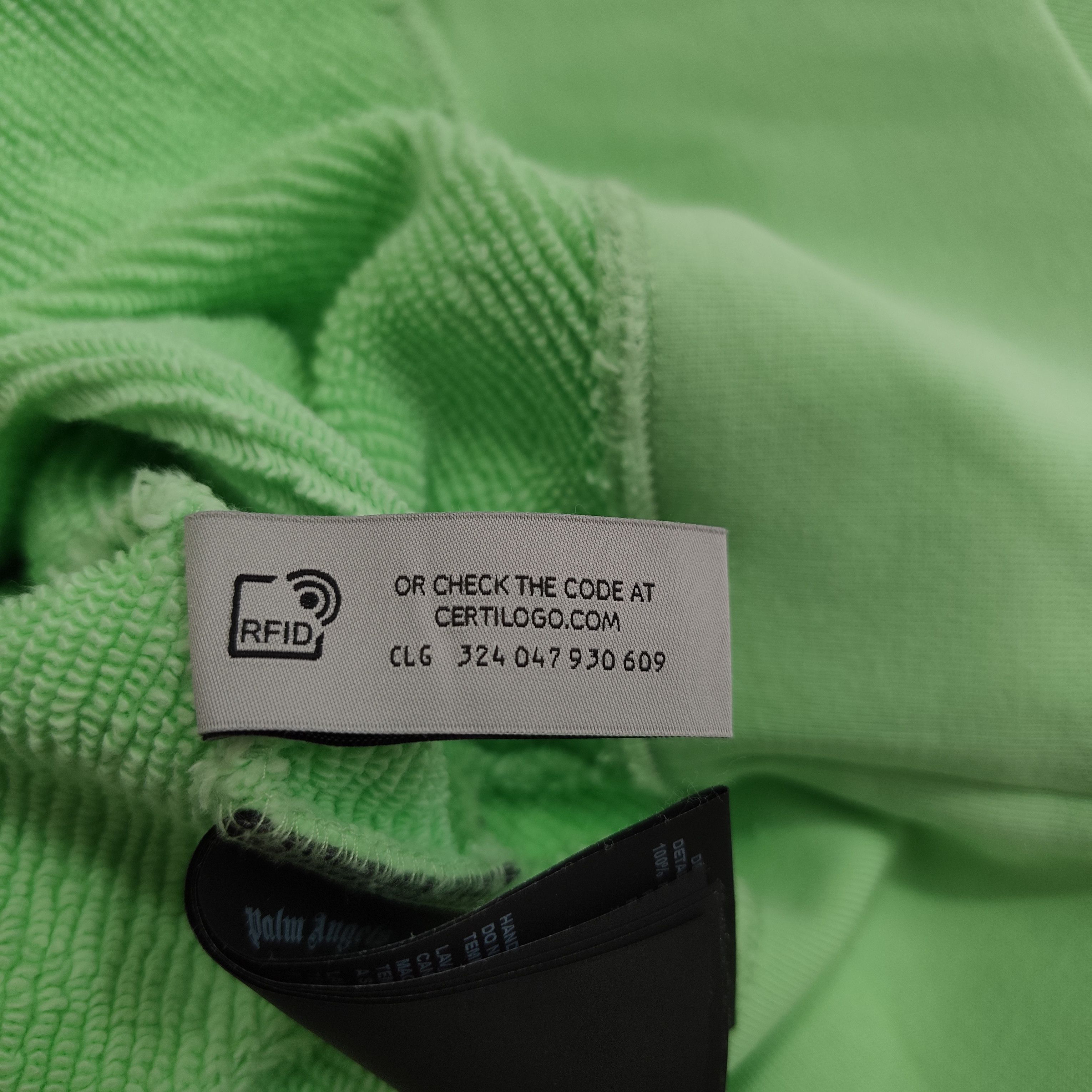 Palm Angels Palm Angels "Curved Logo" Size US L / EU 52-54 / 3 - 11 Thumbnail
