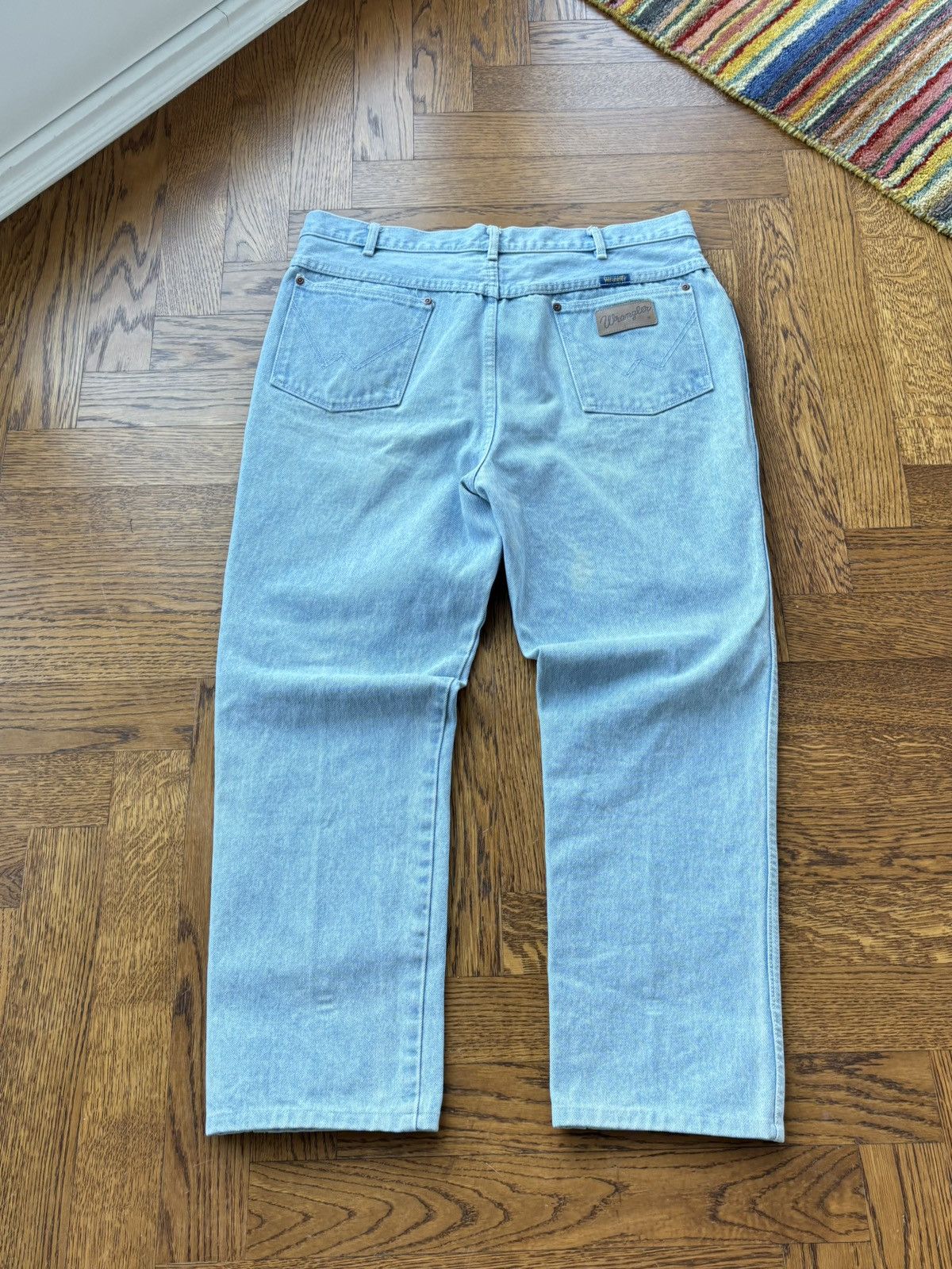 Vintage × Wrangler Vintage Wrangler Blue Bell Jeans 1970s 1960s 1980s Denim 36 Size US 33 - 12 Thumbnail