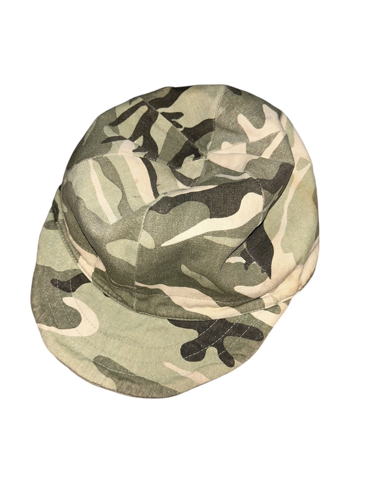 Japanese Brand Farmer’s Market Camo Reversible Mechanic Hats Size ONE SIZE - 14 Thumbnail