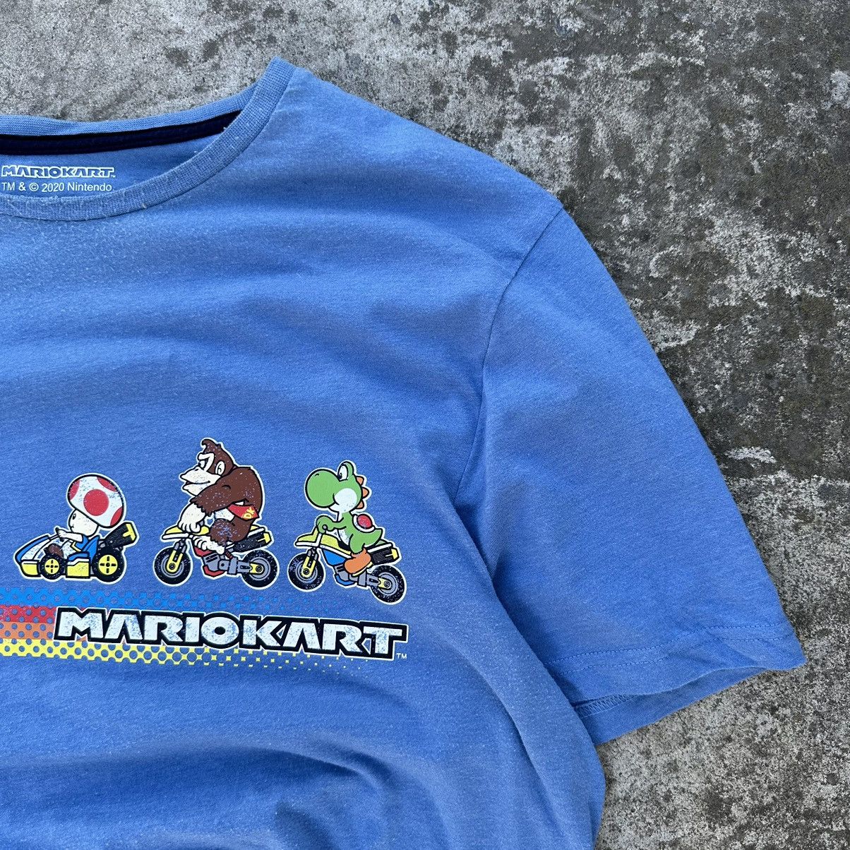 Cartoon Network × Vintage Vintage T-shirts Mario Cart Cartoon Big Logo Y2K Style USA Size US L / EU 52-54 / 3 - 4 Thumbnail
