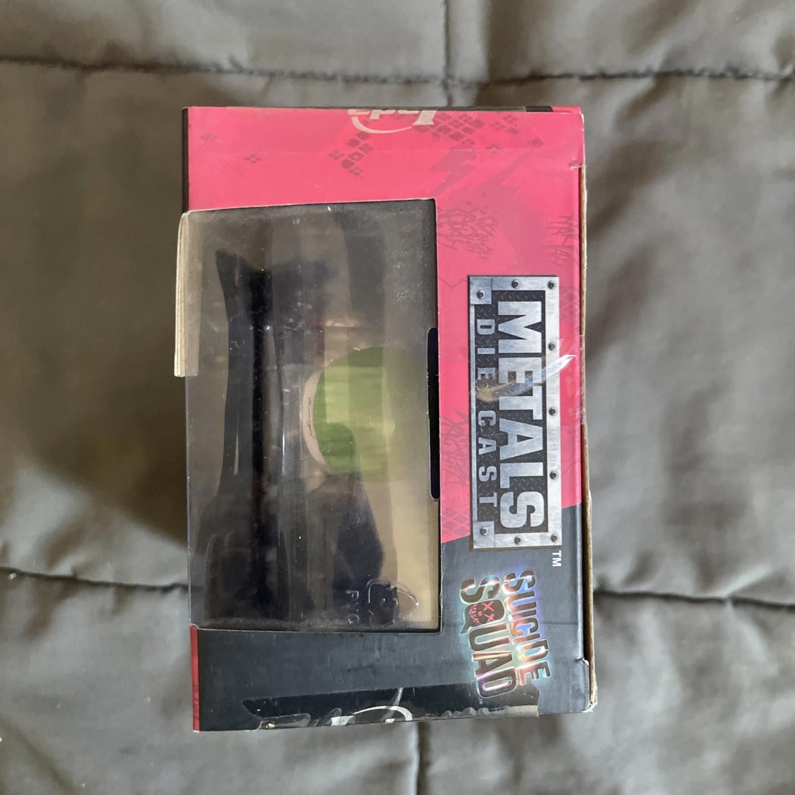 Designer Jada Toys The Joker Die-Cast Metals Suicide Squad DC Comics Size ONE SIZE - 6 Thumbnail