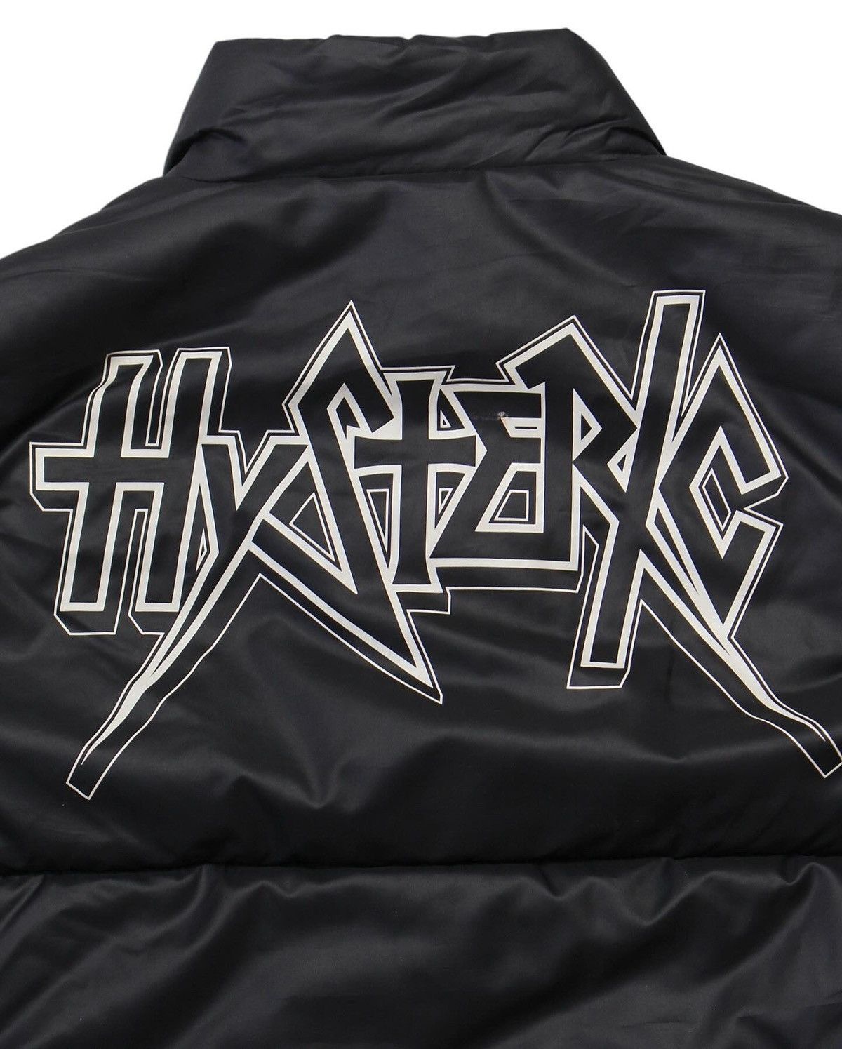 Hysteric Glamour 2000S HYSTERIC MINI “HYSTERIC” BACK LOGO PUFFER VEST Size S / US 4 / IT 40 - 5 Thumbnail