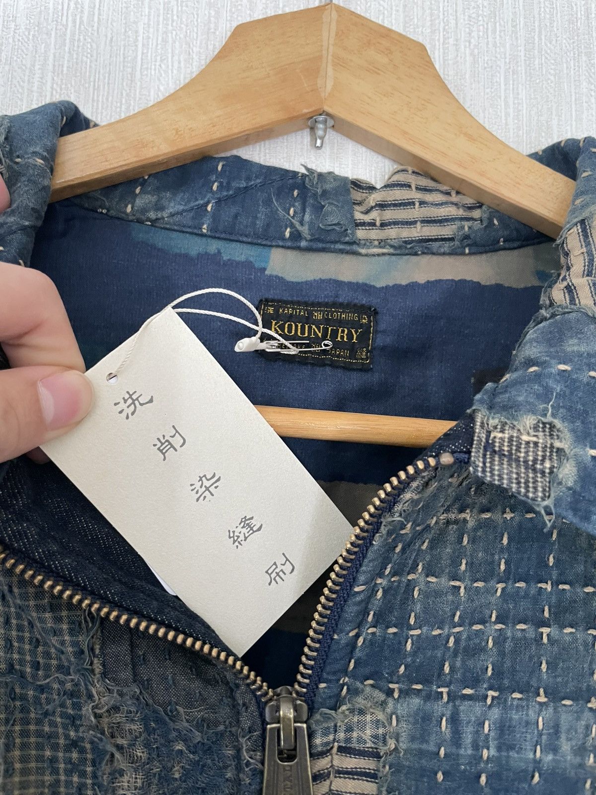 Kapital boro zip up blouson (virgin maria) Size US L / EU 52-54 / 3 - 3 Thumbnail