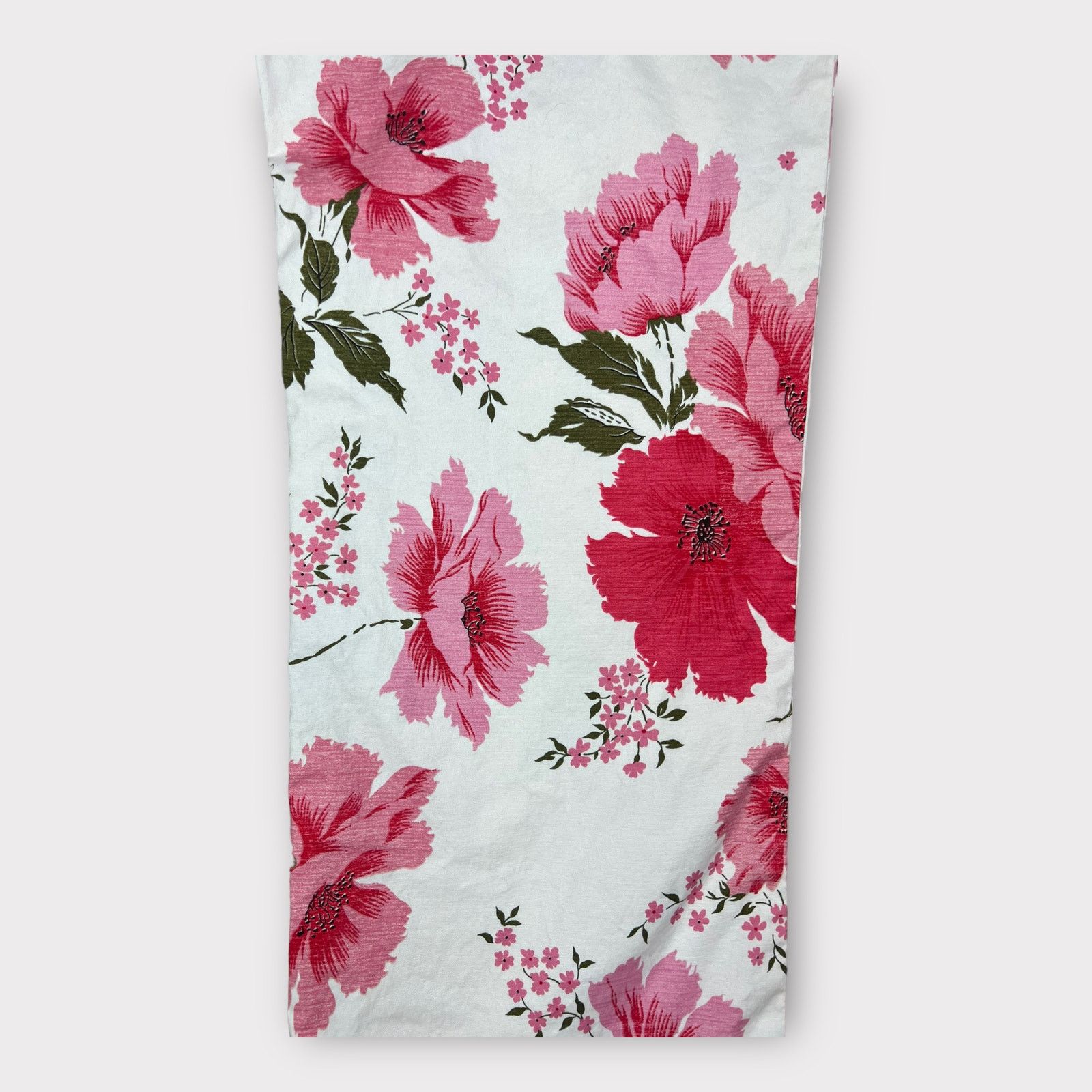 Loft Ann Taylor LOFT Floral Vintage Pants Pink Cream | 6 Size 28" / US 6 / IT 42 - 5 Thumbnail