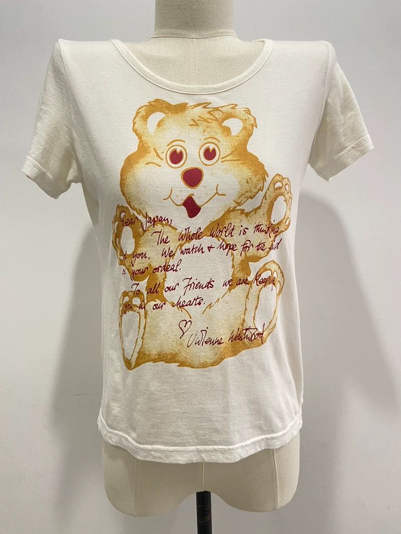 Vivienne Westwood Vivienne Westwood Saturn Logo short sleeve T-shirt Size M / US 6-8 / IT 42-44 - 5 Thumbnail