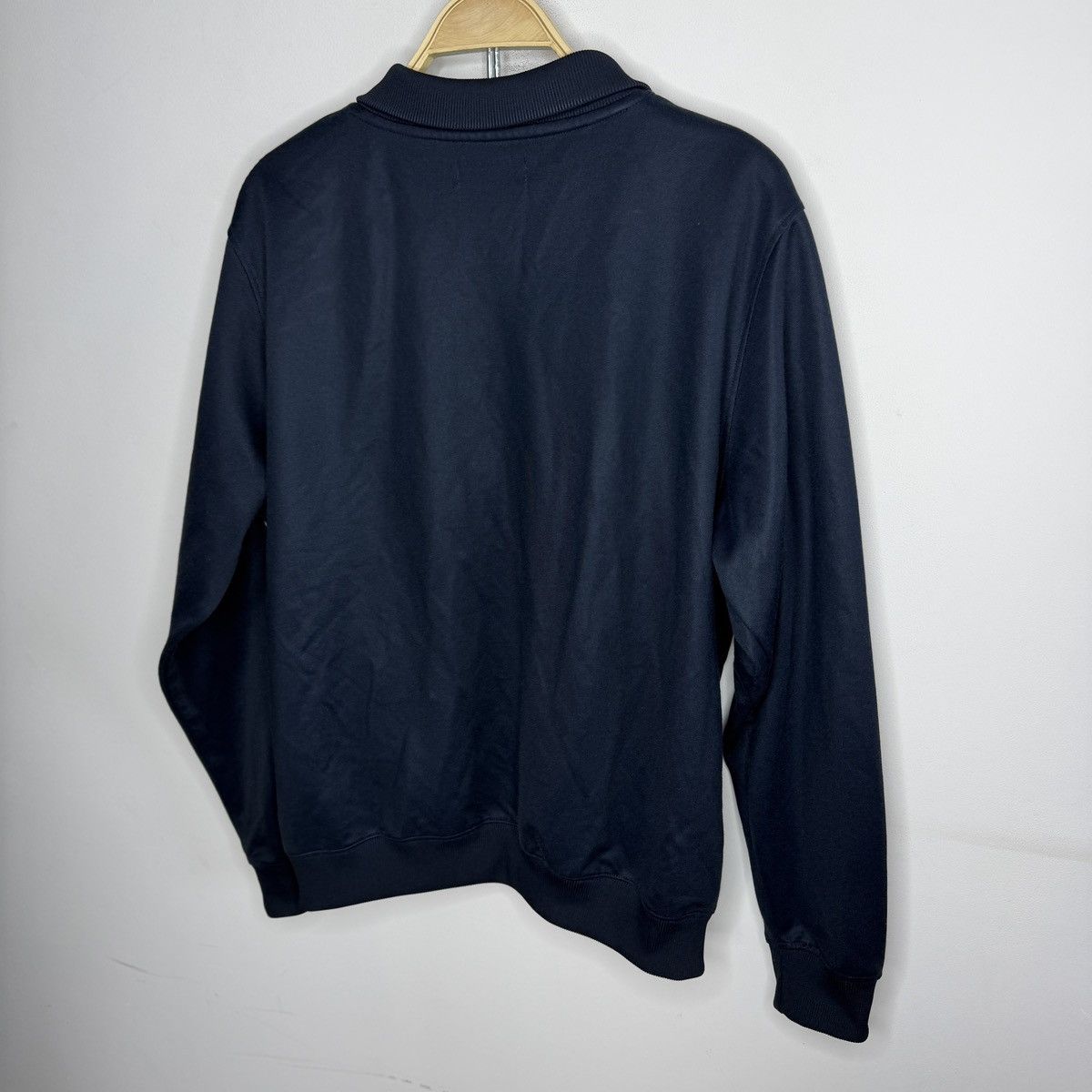 Fred Perry Vintage Fred Perry Jacket Blue Track Tennis Sportswear 80s Size US L / EU 52-54 / 3 - 7 Thumbnail
