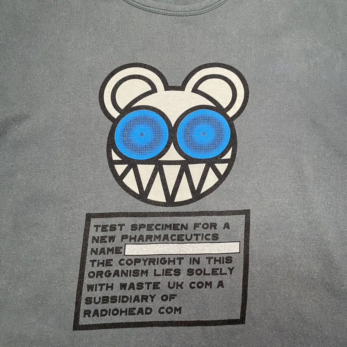 Band Tees VINTAGE RADIOHEAD “Test Specimen” BAND T SHIRT Size US M / EU 48-50 / 2 - 7 Thumbnail