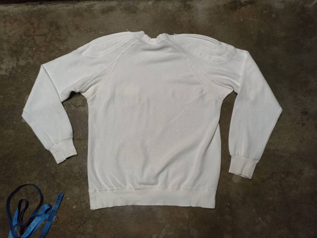 Issey Miyake Vintage Issey skyline sweatshirt Size US M / EU 48-50 / 2 - 4 Thumbnail