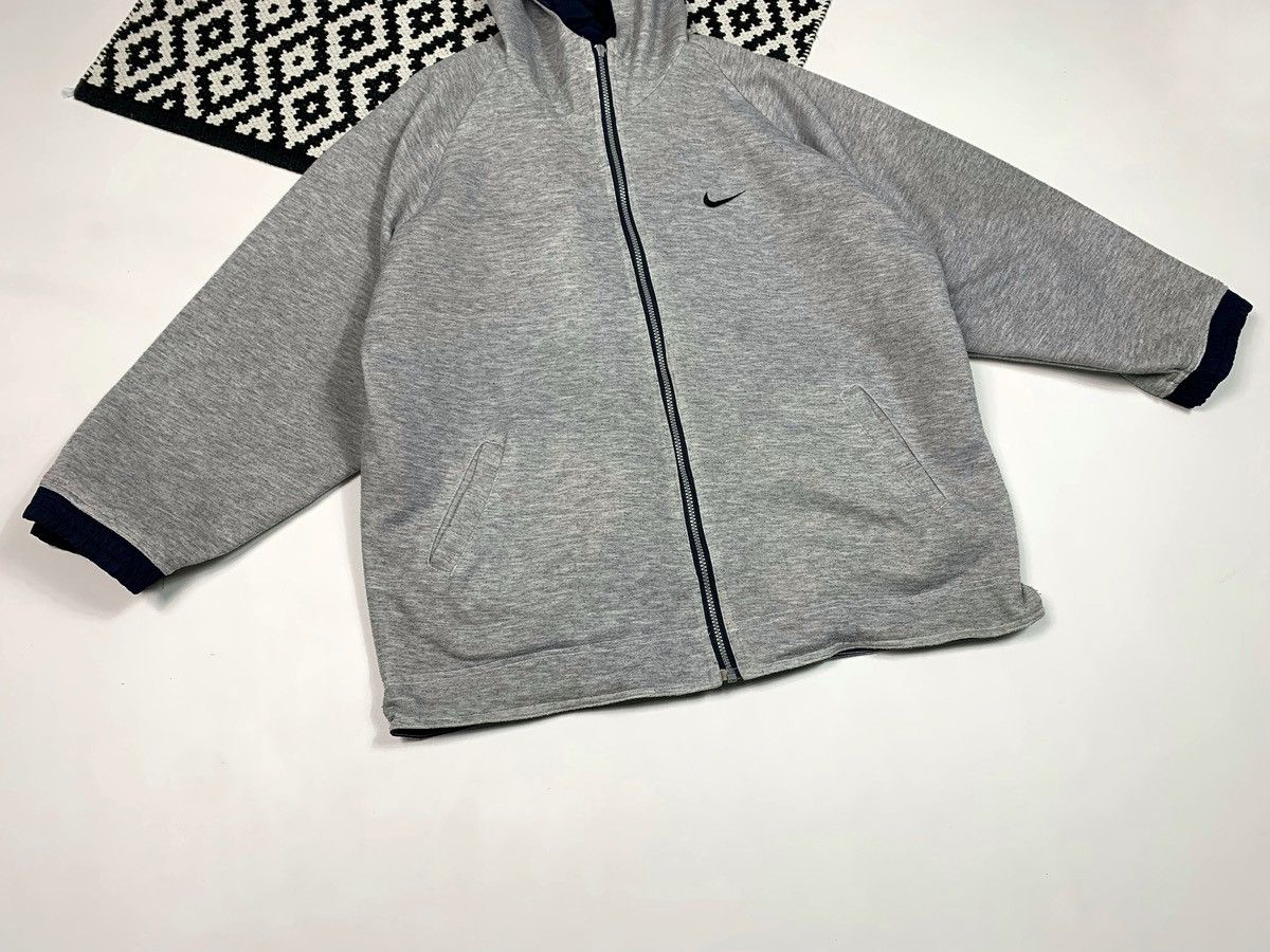 Vintage Vintage 90s Nike Reversible Jacket Men's XXL Big Logo Swoosh Size US XXL / EU 58 / 5 - 16 Thumbnail
