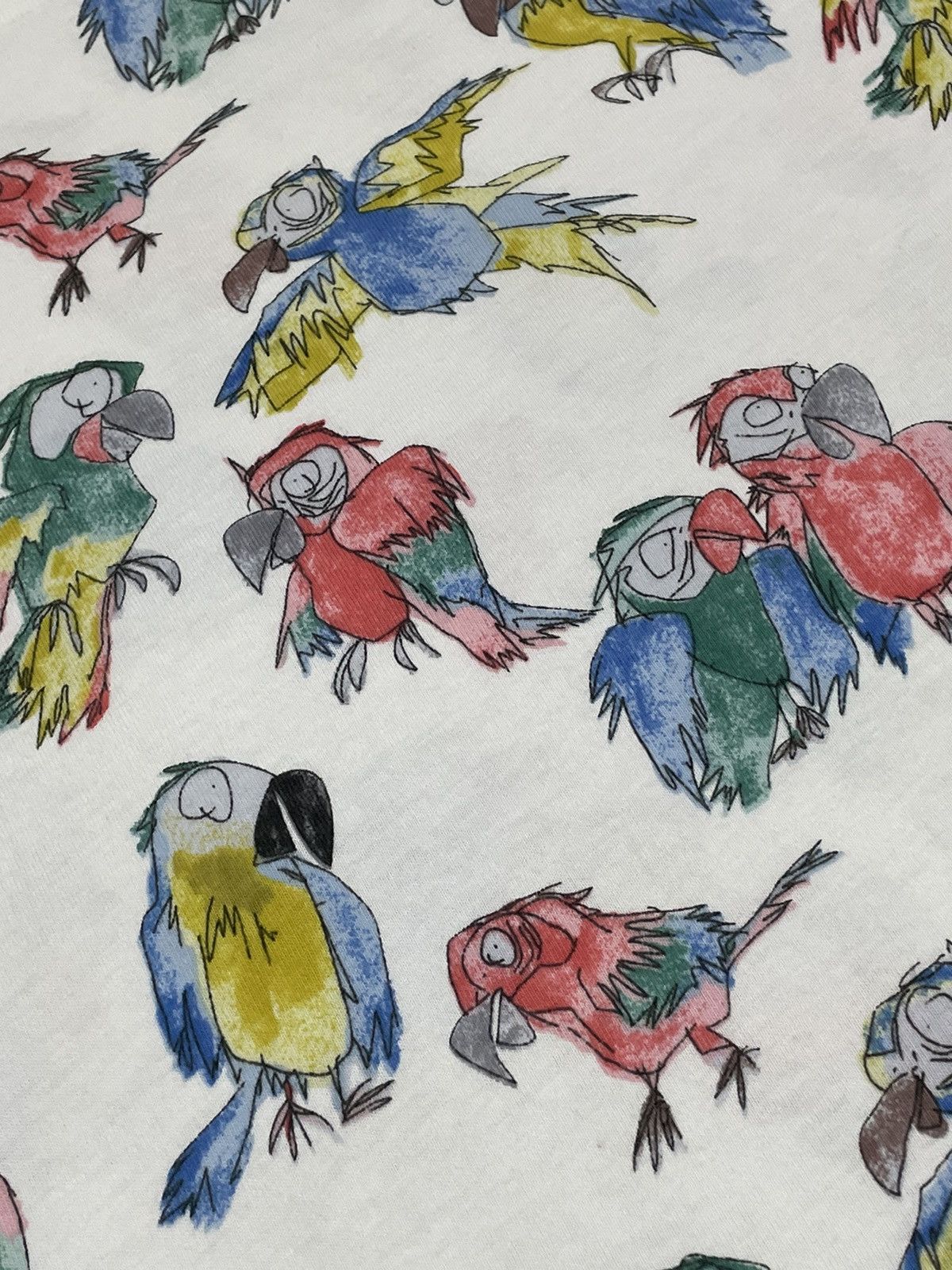 Billionaire Boys Club Uniqlo I Am Other by Pharrell Williams Icecream Parrot Print Size US XL / EU 56 / 4 - 7 Thumbnail