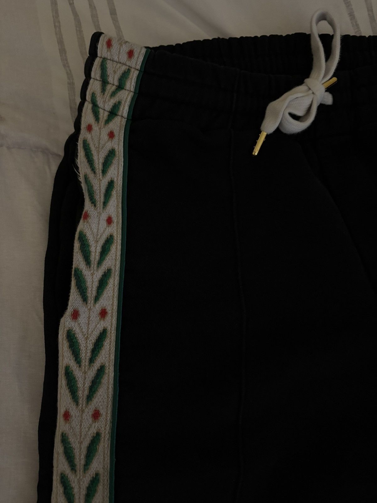 Casablanca Casablanca Laurel Taped Track Pants Size US 30 / EU 46 - 7 Thumbnail