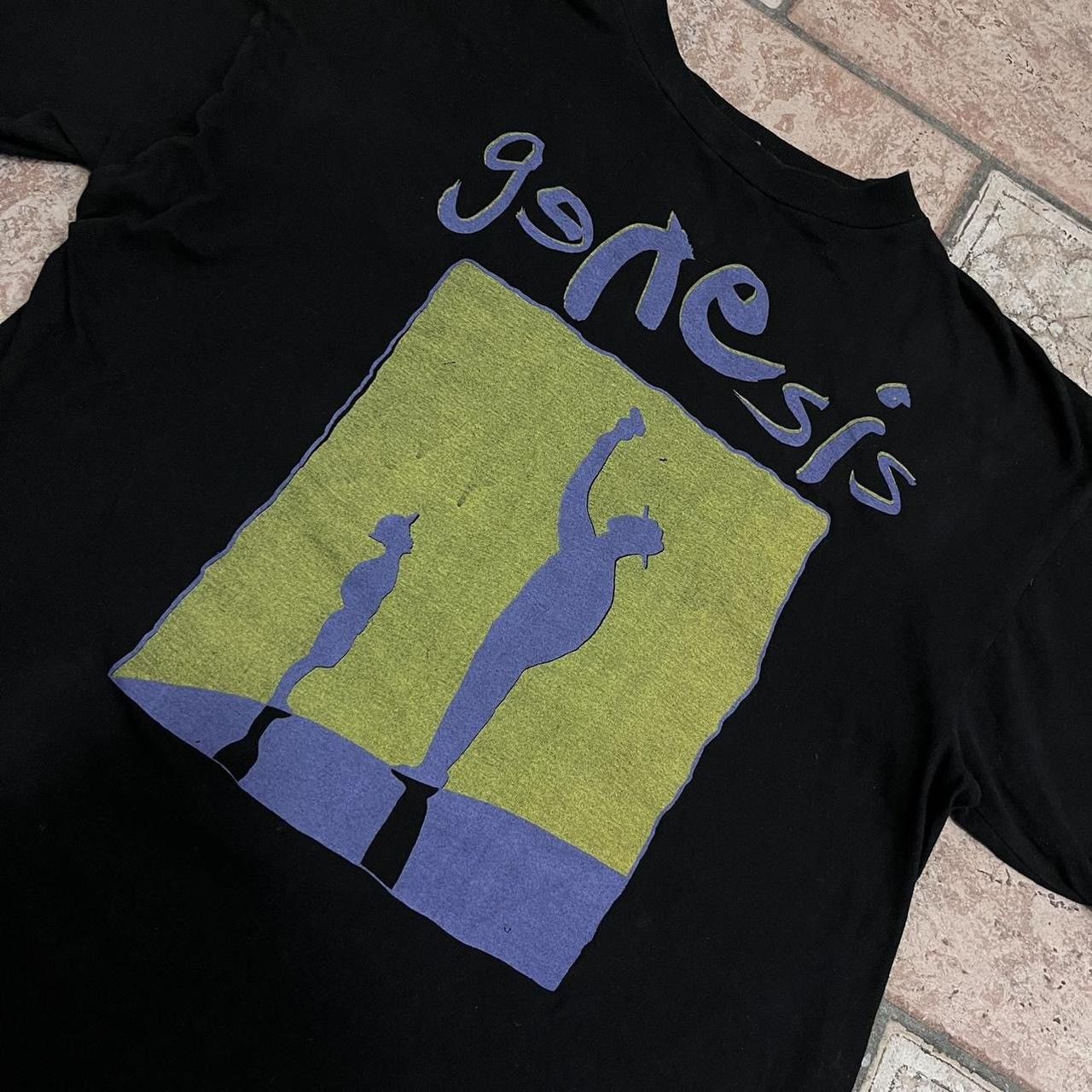 Band Tees × Vintage Genesis 1991 T-Shirt We Can’t Dance EU Tour Vintage Archive Size US M / EU 48-50 / 2 - 2 Thumbnail