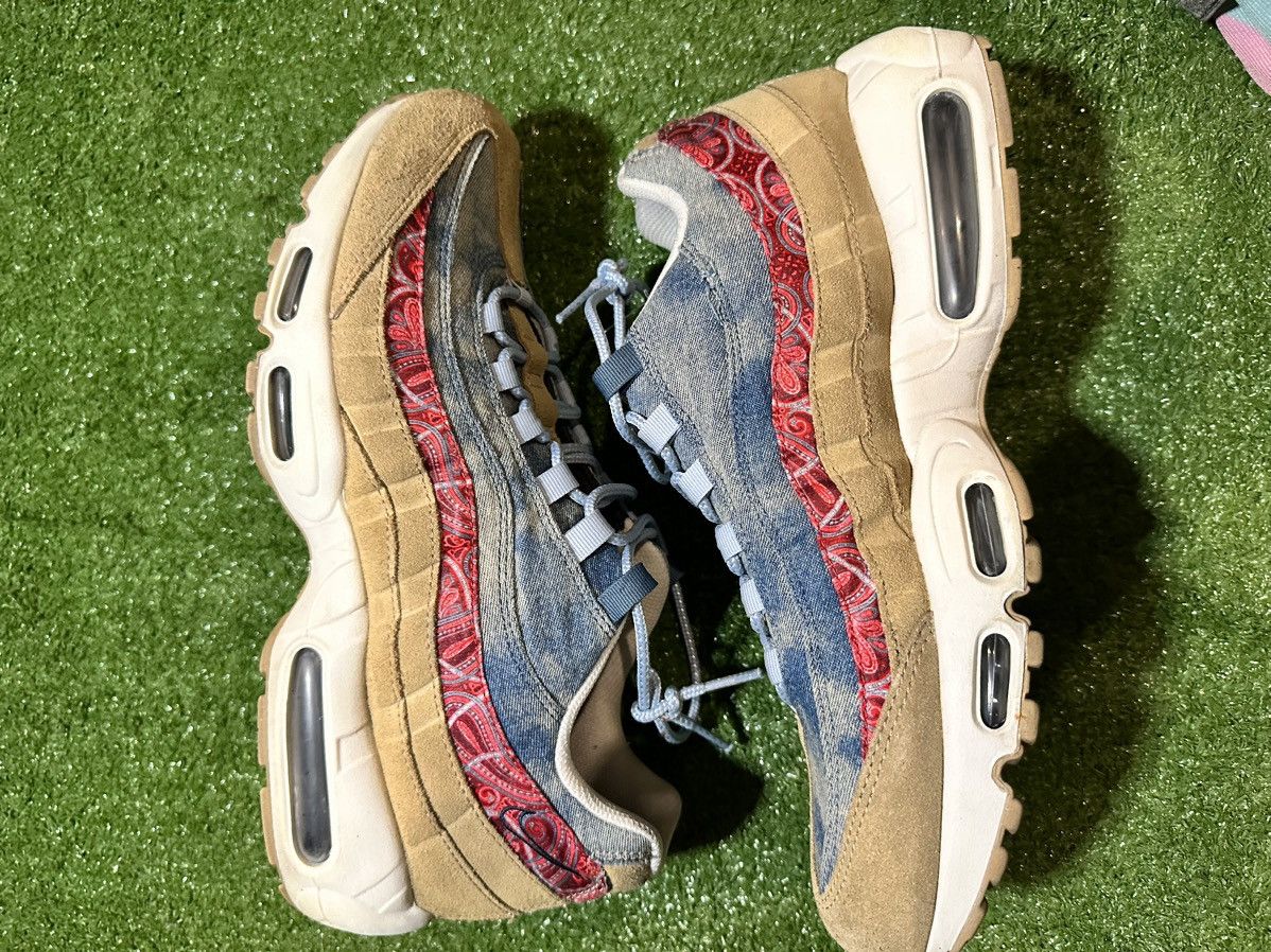 Nike Wild West Air Max 95 Size US 11 / EU 44 - 9 Thumbnail