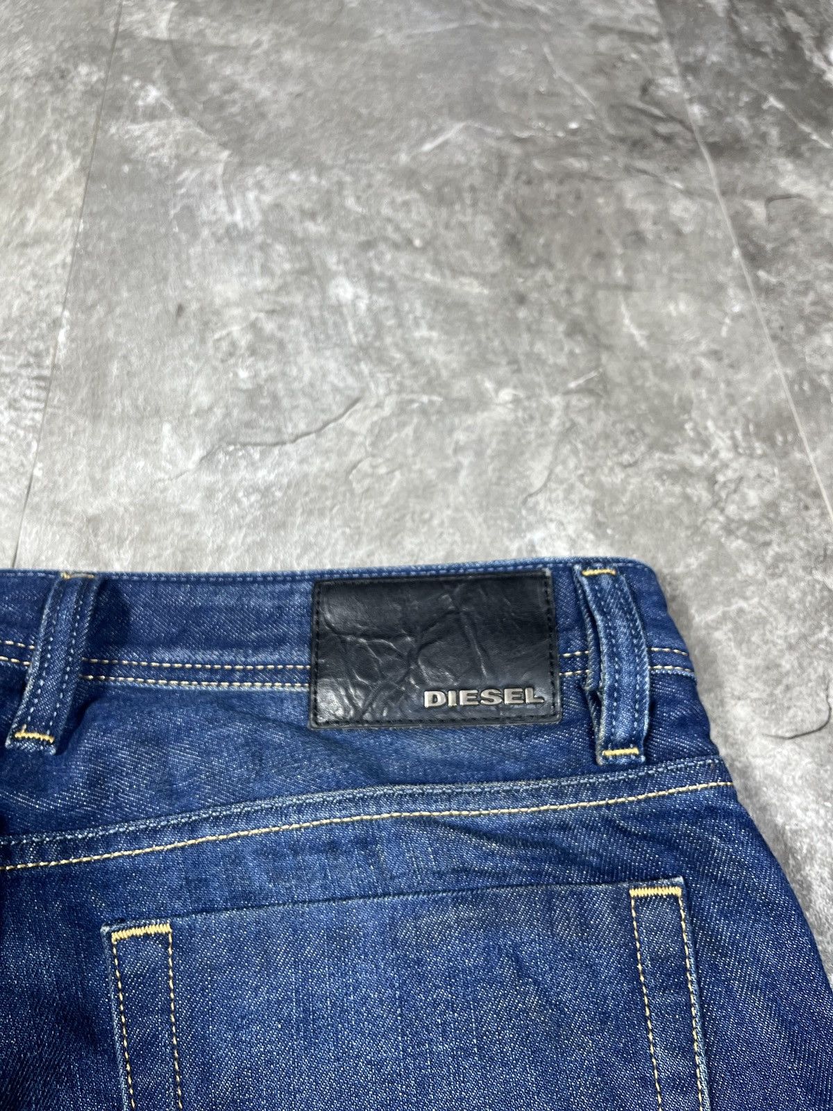 Diesel Diesel Industry Vintage Viker Denim Jeans Blue Size 32x32 Size US 32 / EU 48 - 9 Thumbnail