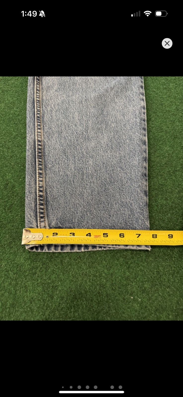 Levi's Vintage Clothing Vintage Y2K Levi’s Relaxed Baggy Skater Light Wash Jeans Size US 36 / EU 52 - 9 Thumbnail