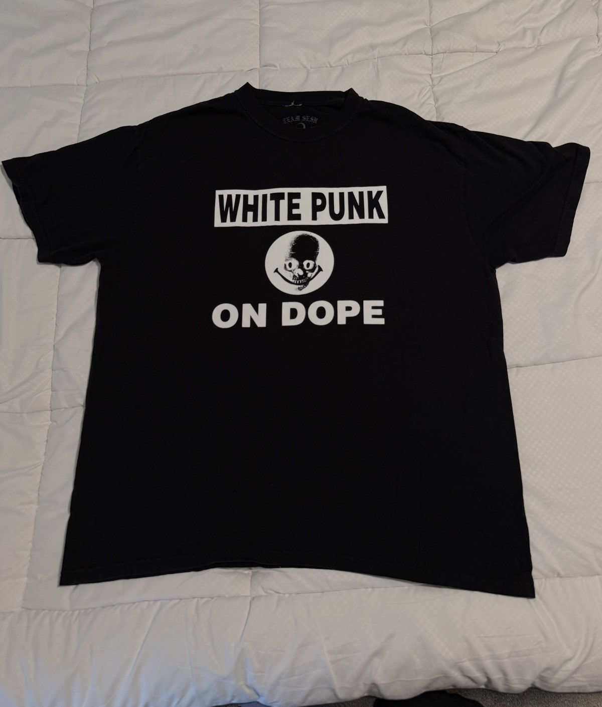 専用　FTP fuck the population Tシャツ XL Fuck The Population FTP San Andreas Tee Grey XL | Grailed