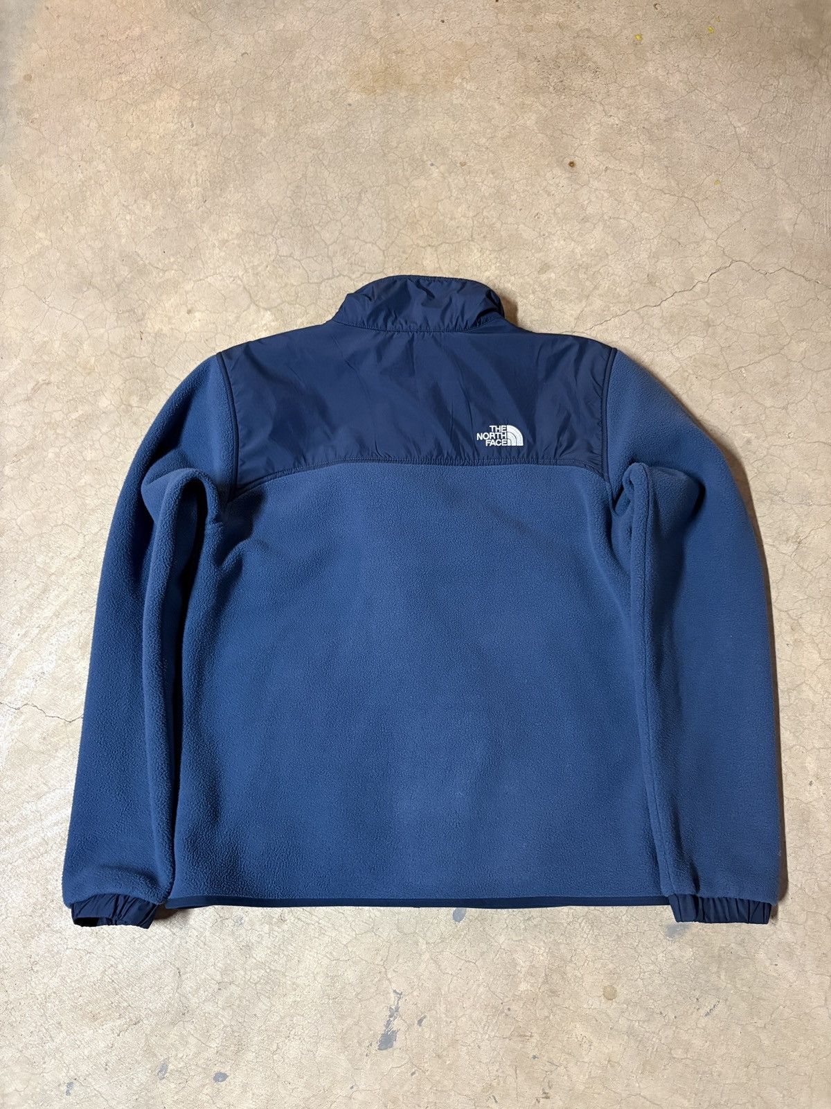 The North Face The North Face Tundra Fleece Jacket Button Blue Size Small Size US S / EU 44-46 / 1 - 5 Thumbnail