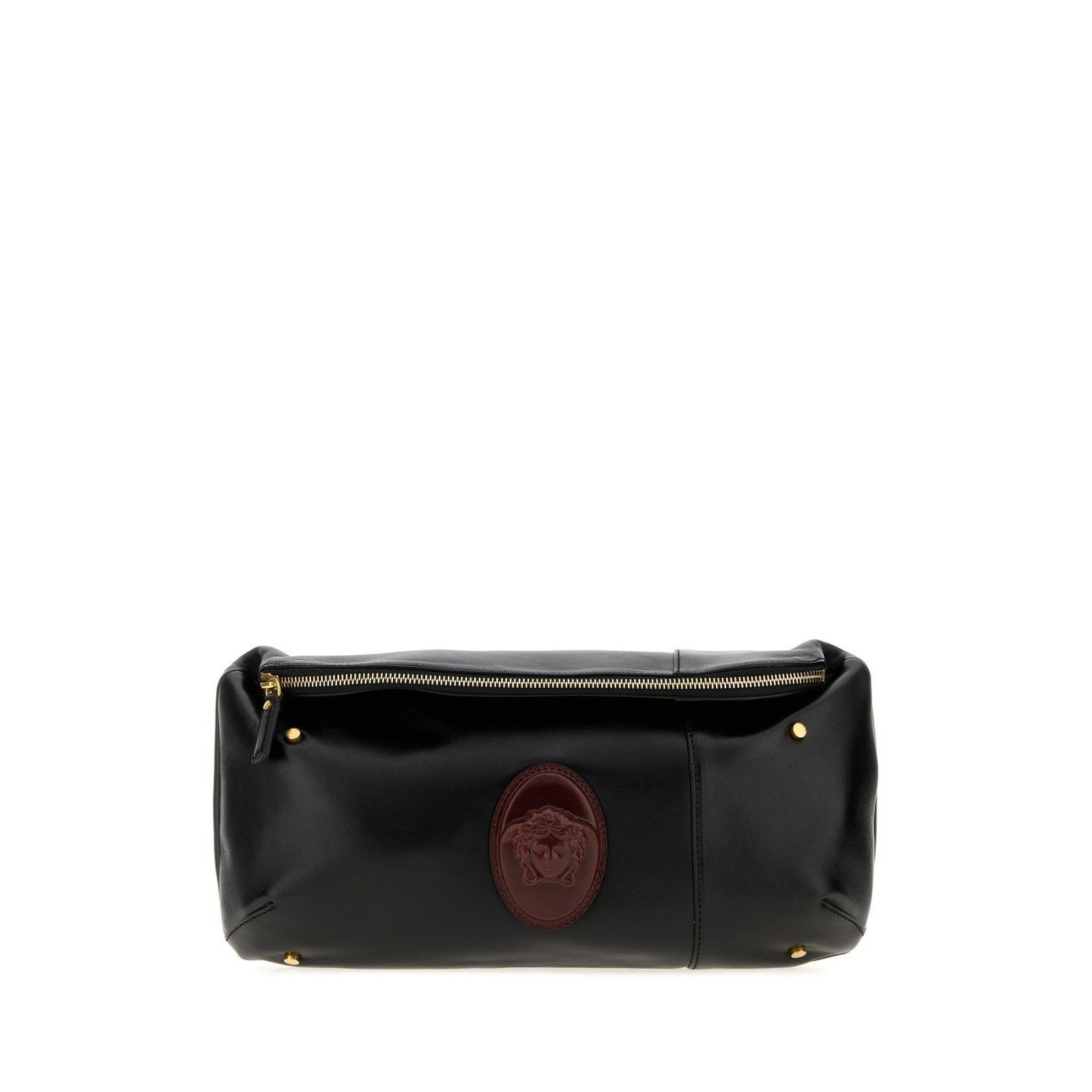 Versace VERSACE Black Lou Belt Bag New Size ONE SIZE - 1 Thumbnail