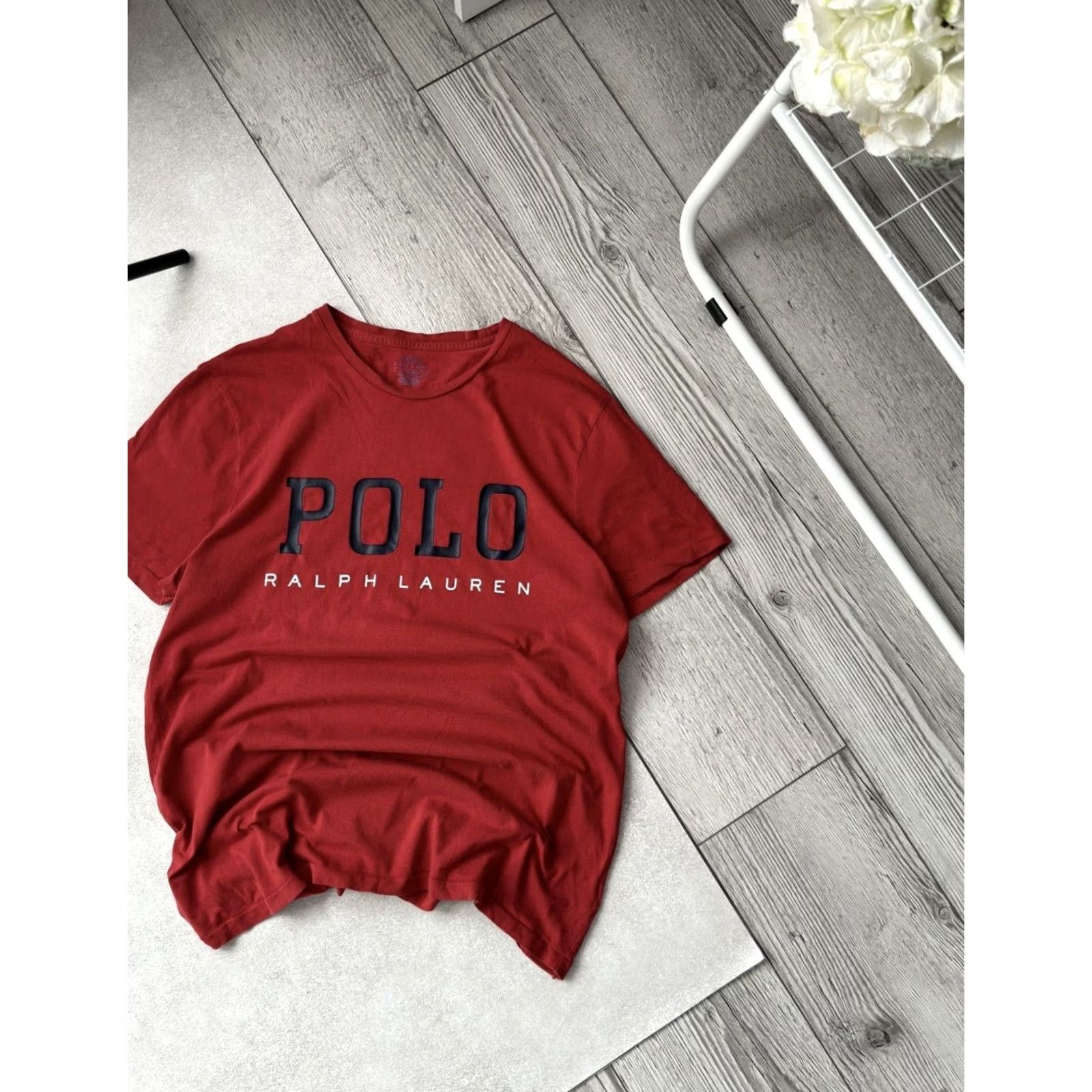 Ralph Lauren Polo Ralph Lauren Big Logo Red T-Shirt XL Men Size US XL / EU 56 / 4 - 3 Thumbnail